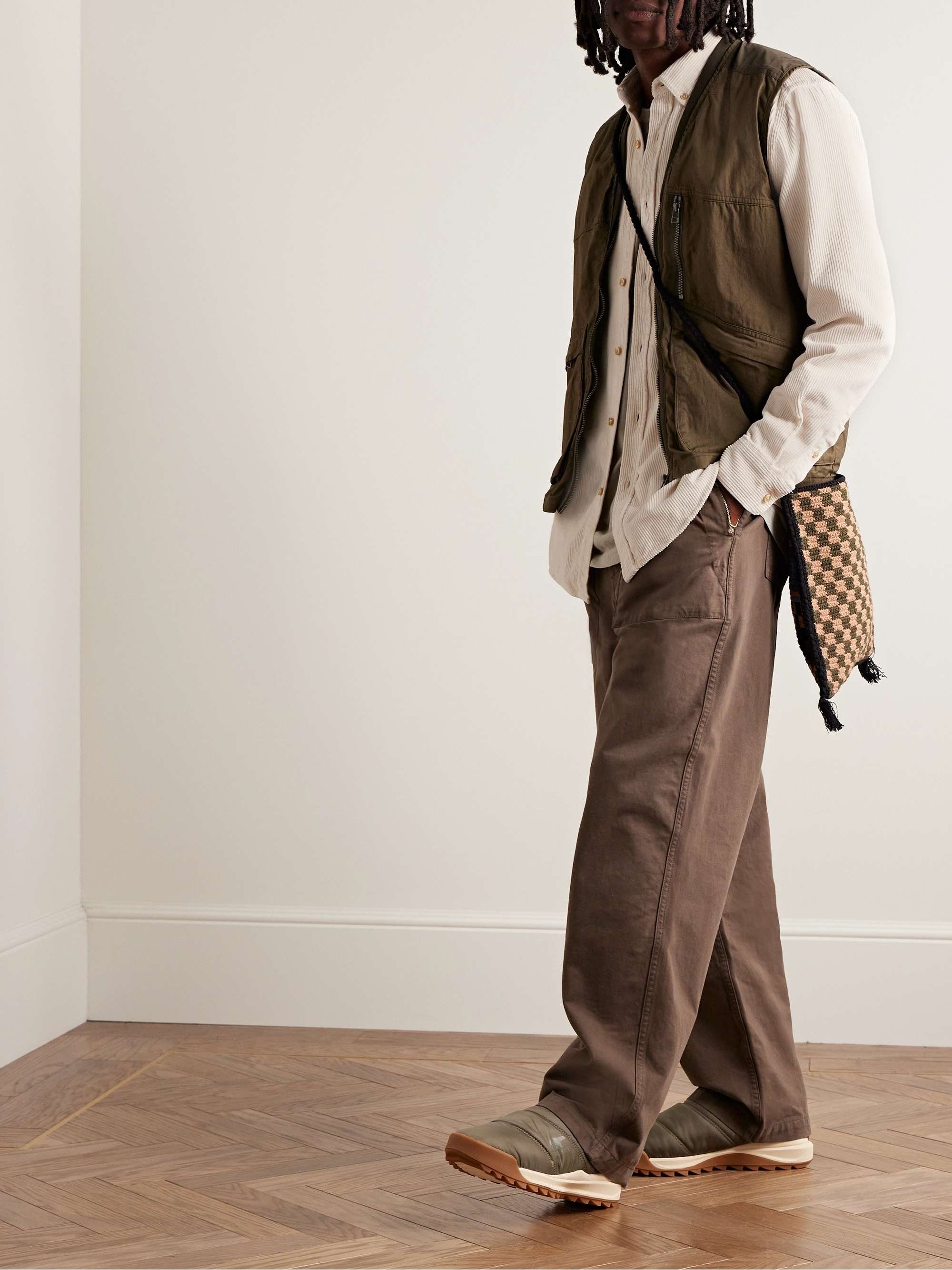 Lobo Cotton-Corduory Shirt view