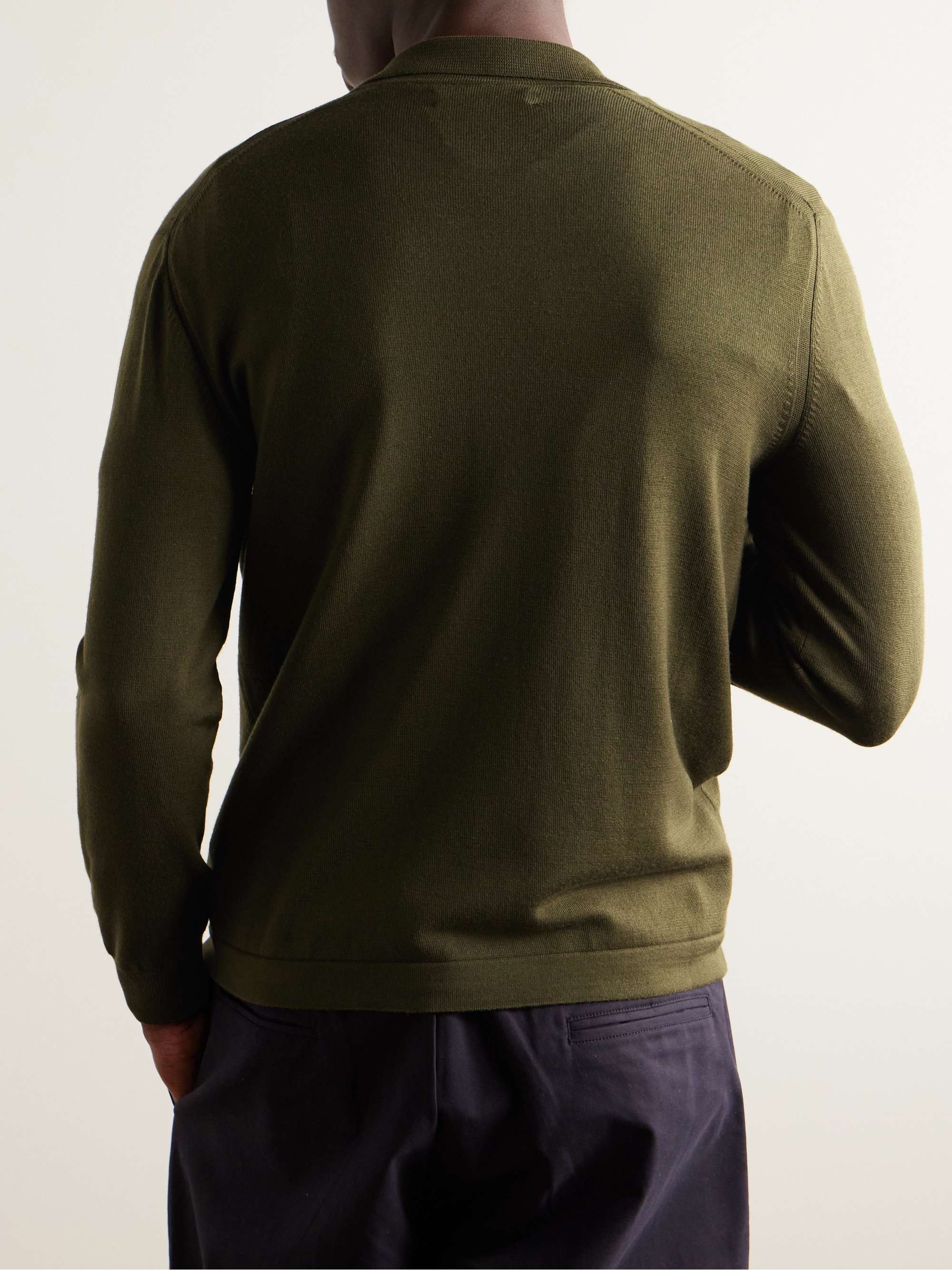 Audley Wool Shirt view