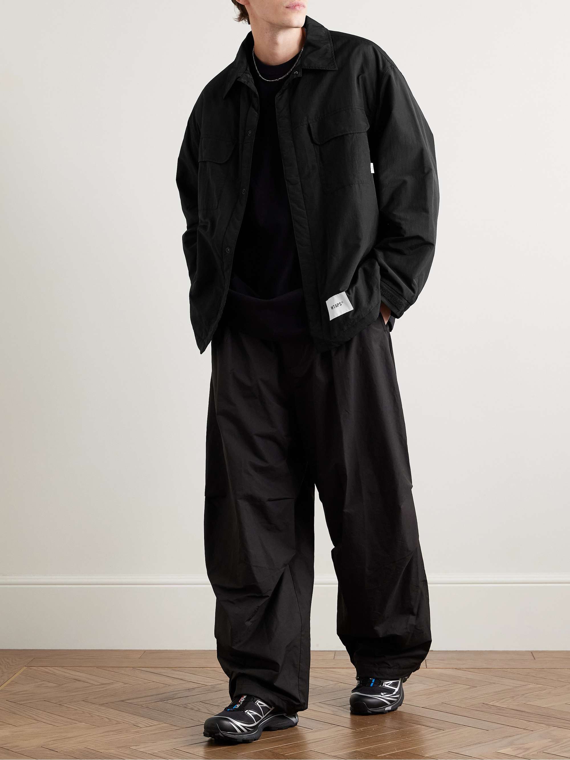 Nylon Jacket view