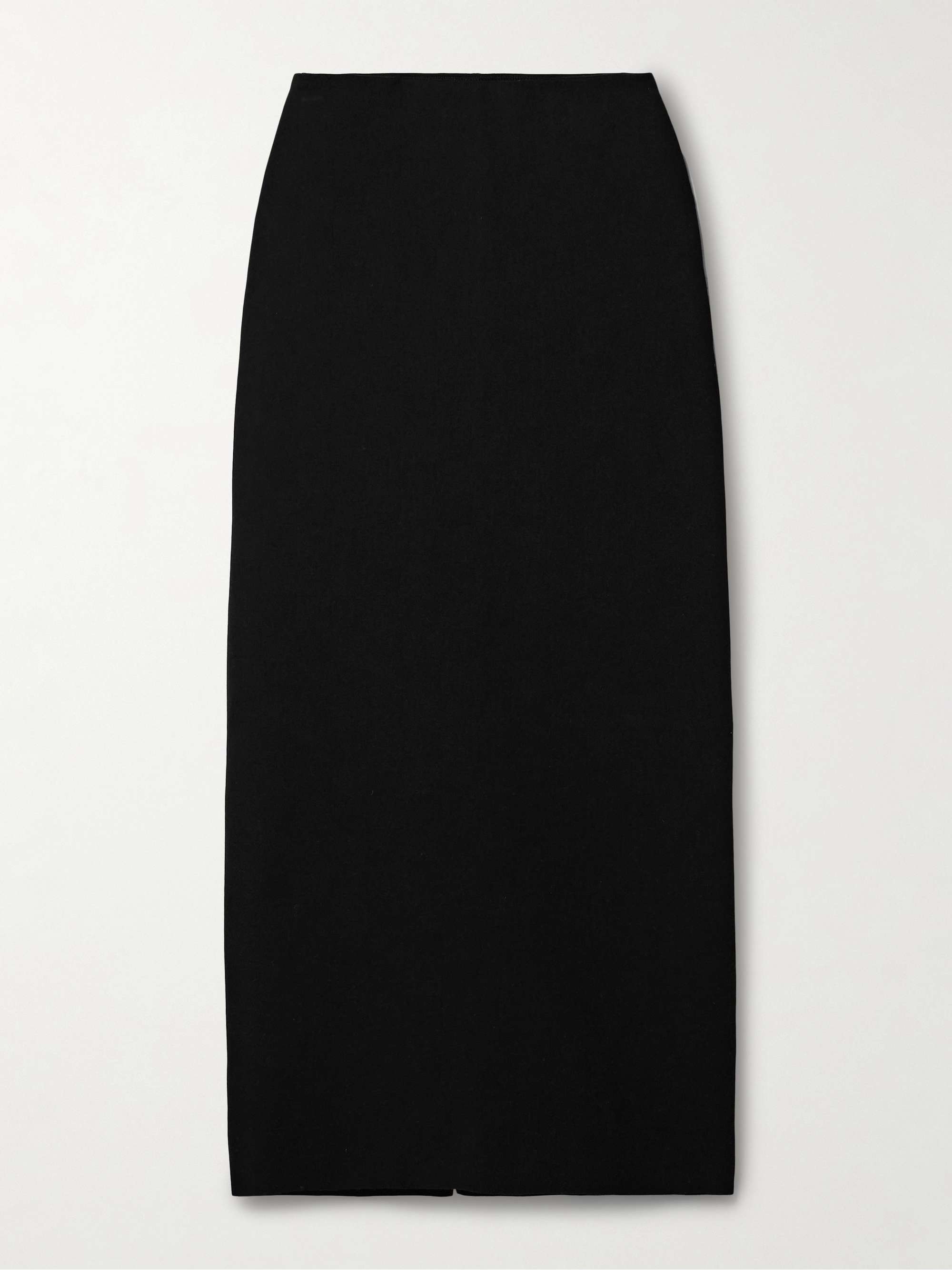 Petra cotton-blend jacquard midi skirt hero visual