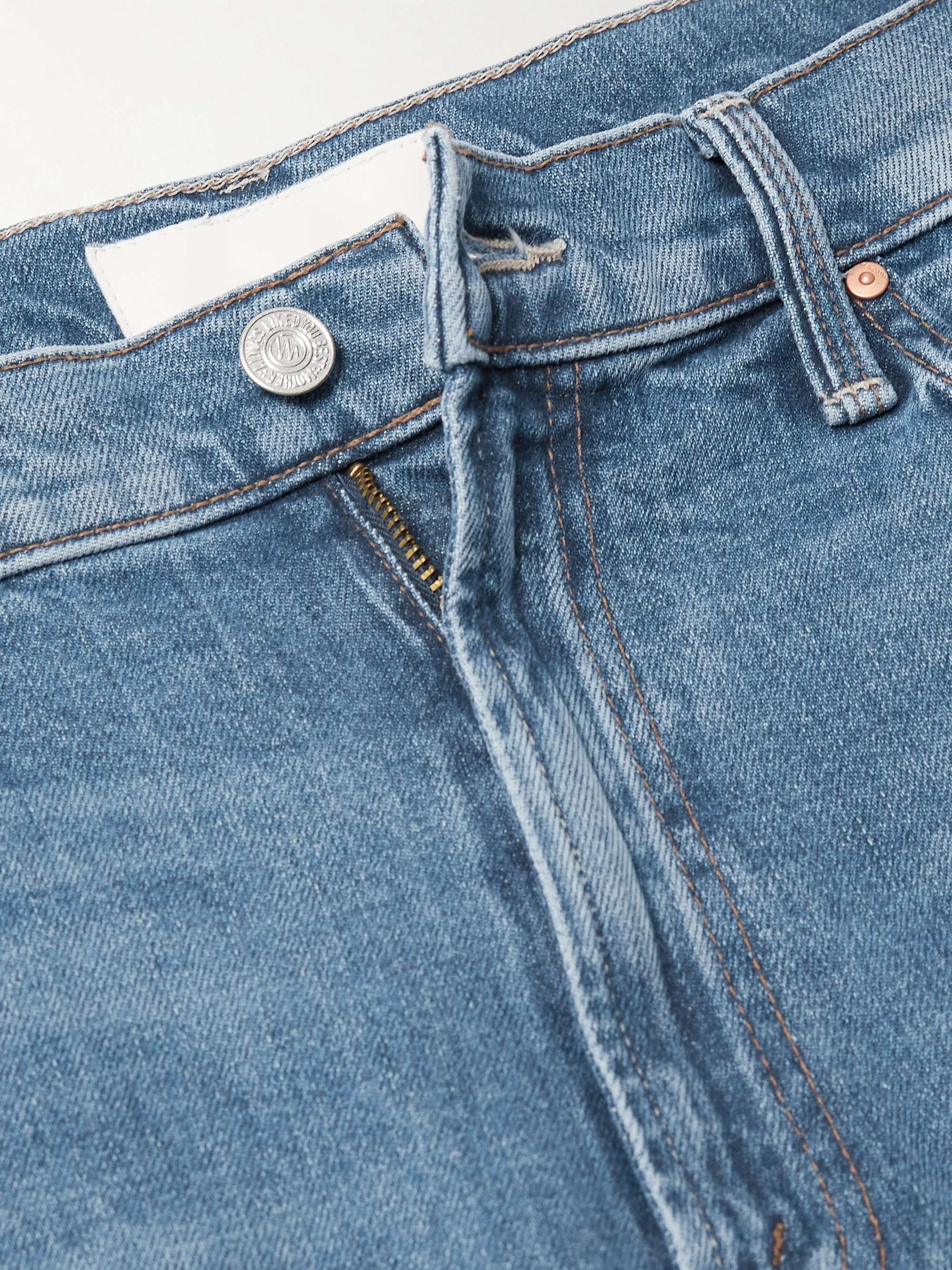 Dodger Flood mid-rise jeans view