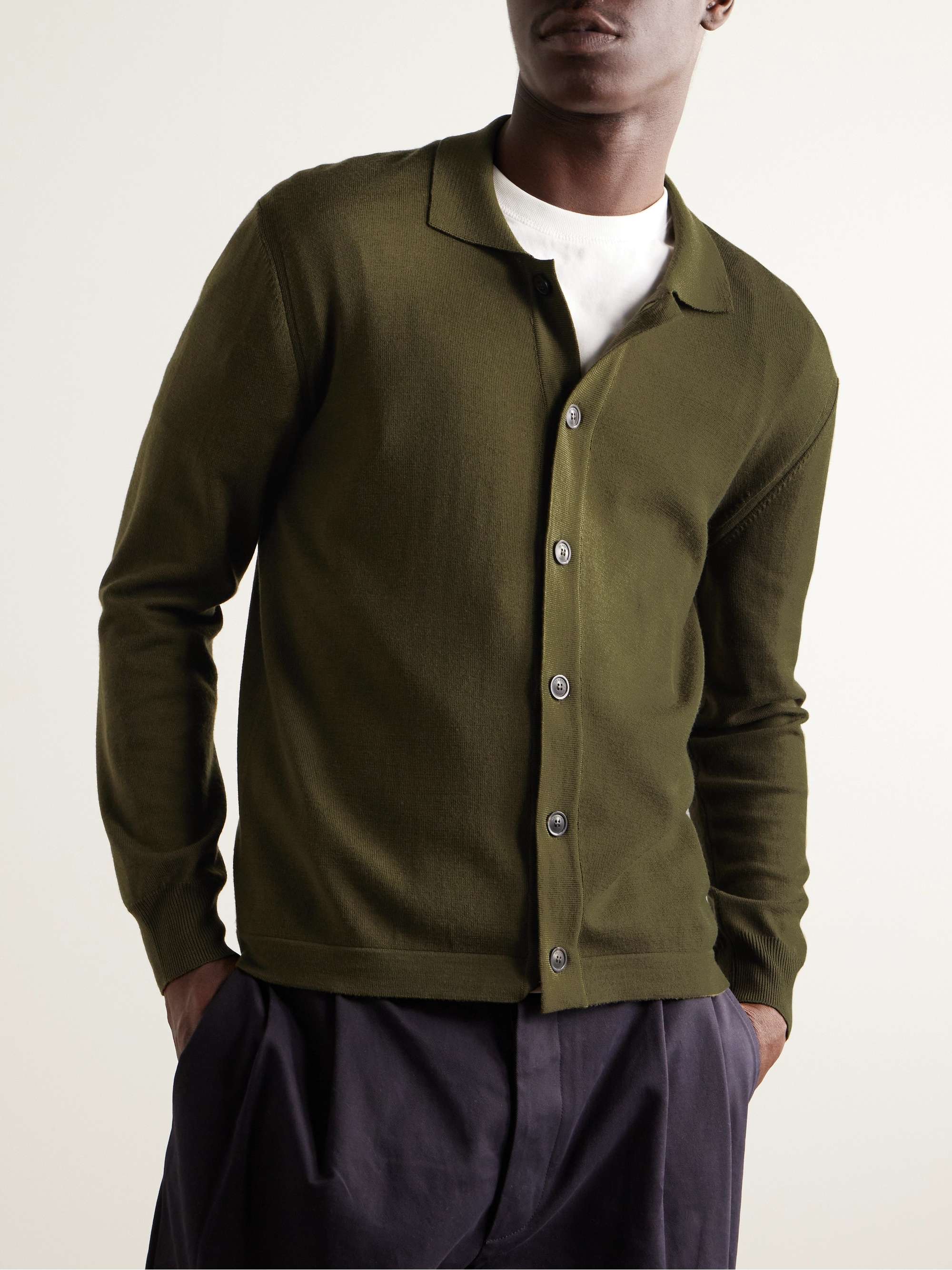 Audley Wool Shirt view