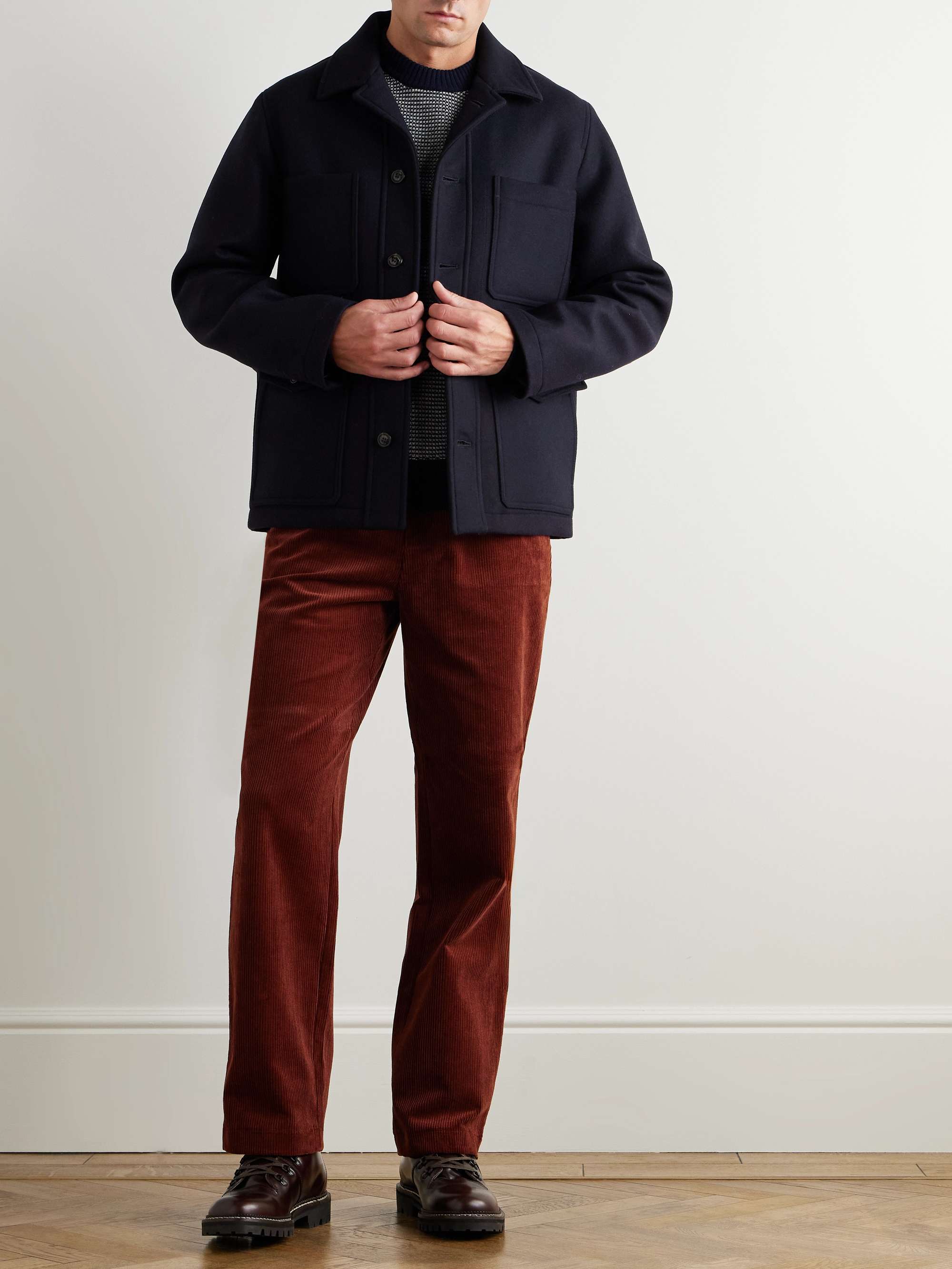Arthur Virgin Wool Jacket view