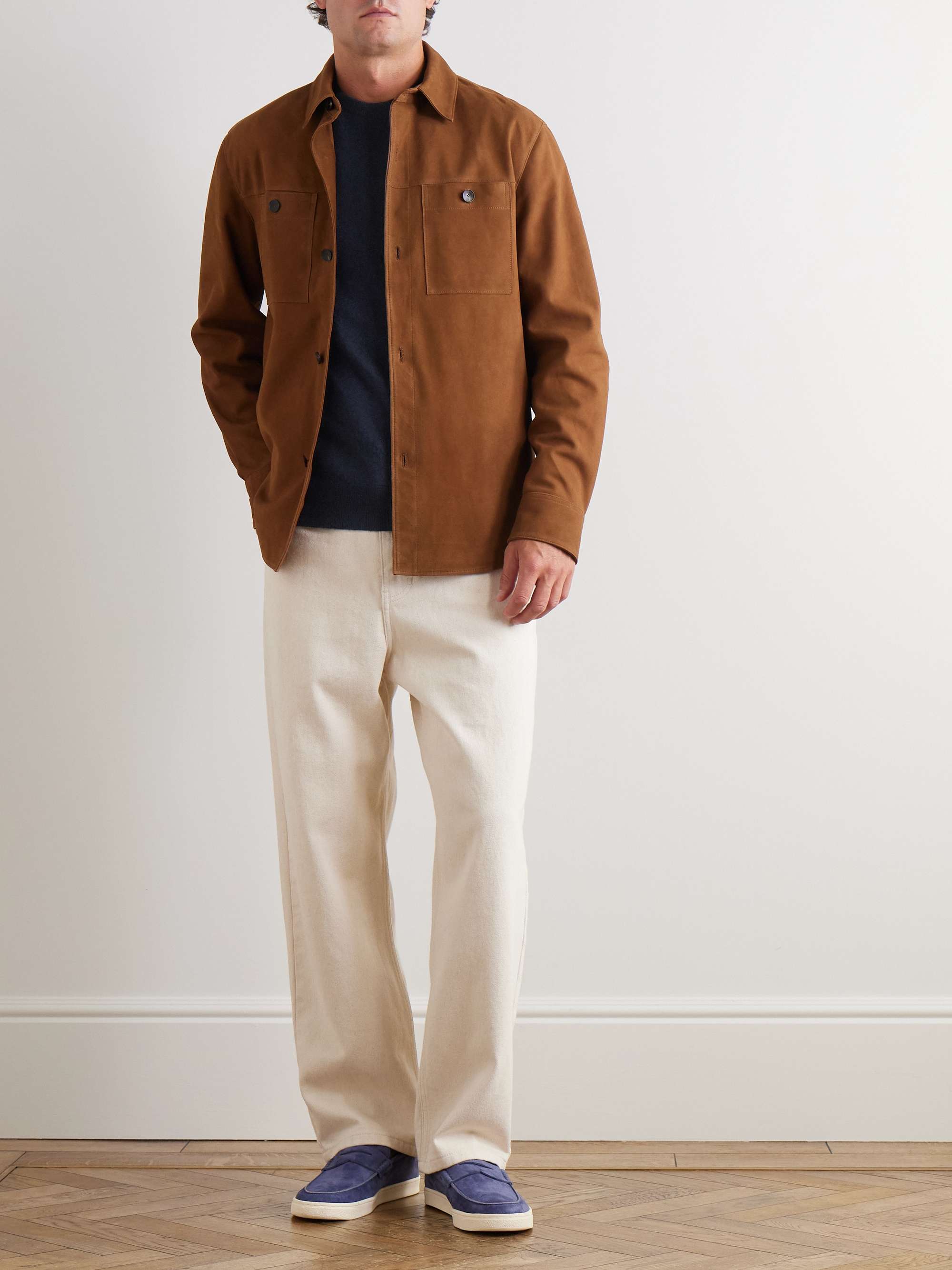 Kane Brushed Cashmere Sweater view