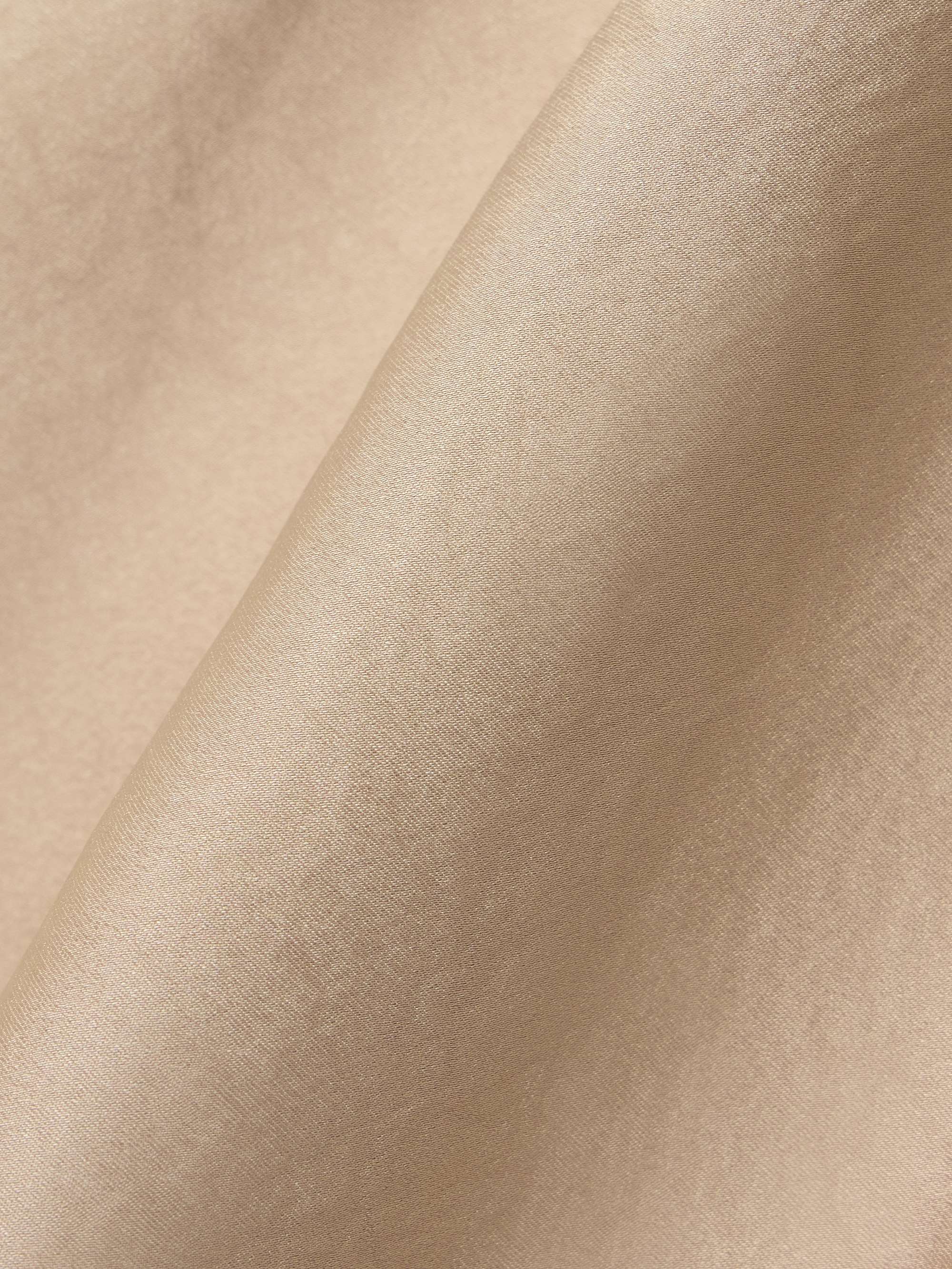 Satin tank view