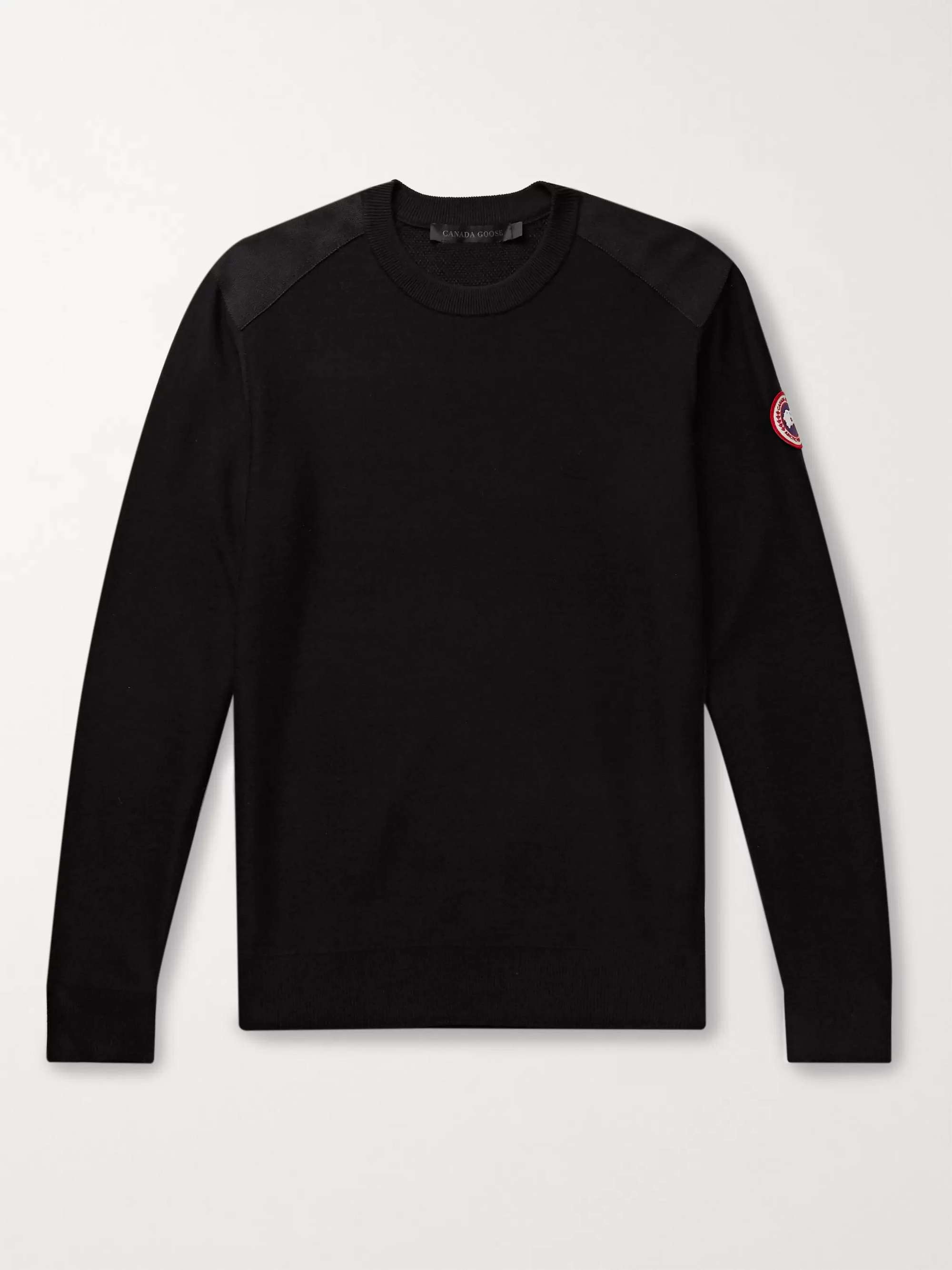 Dartmouth CORDURA-Panelled Merino Wool Sweater hero visual