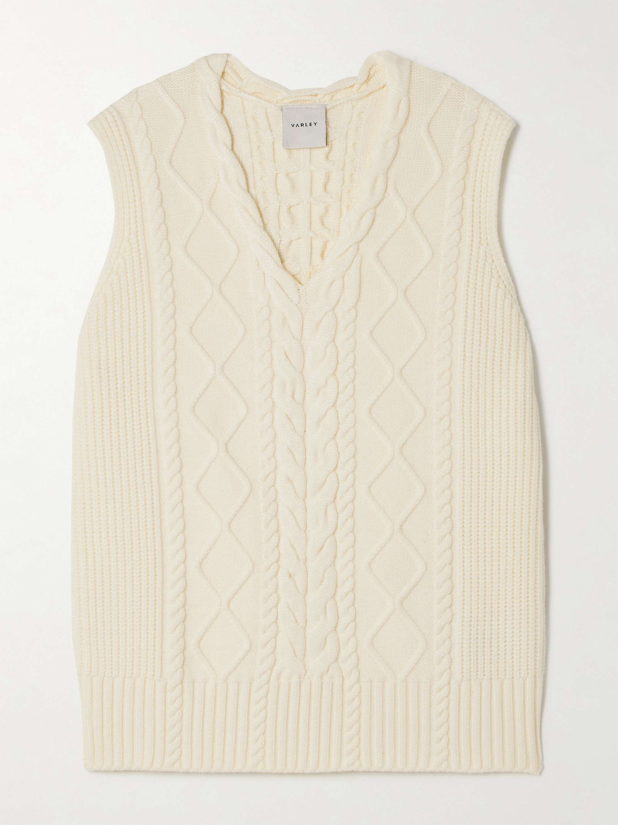 Kay knitted vest hero visual