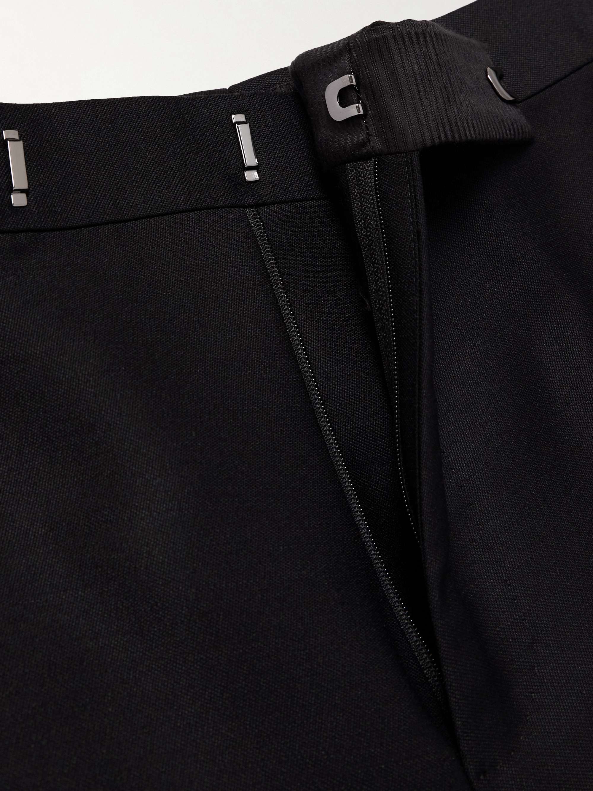 Shelton Slim-Fit Wool and Mohair-Blend Trousers view