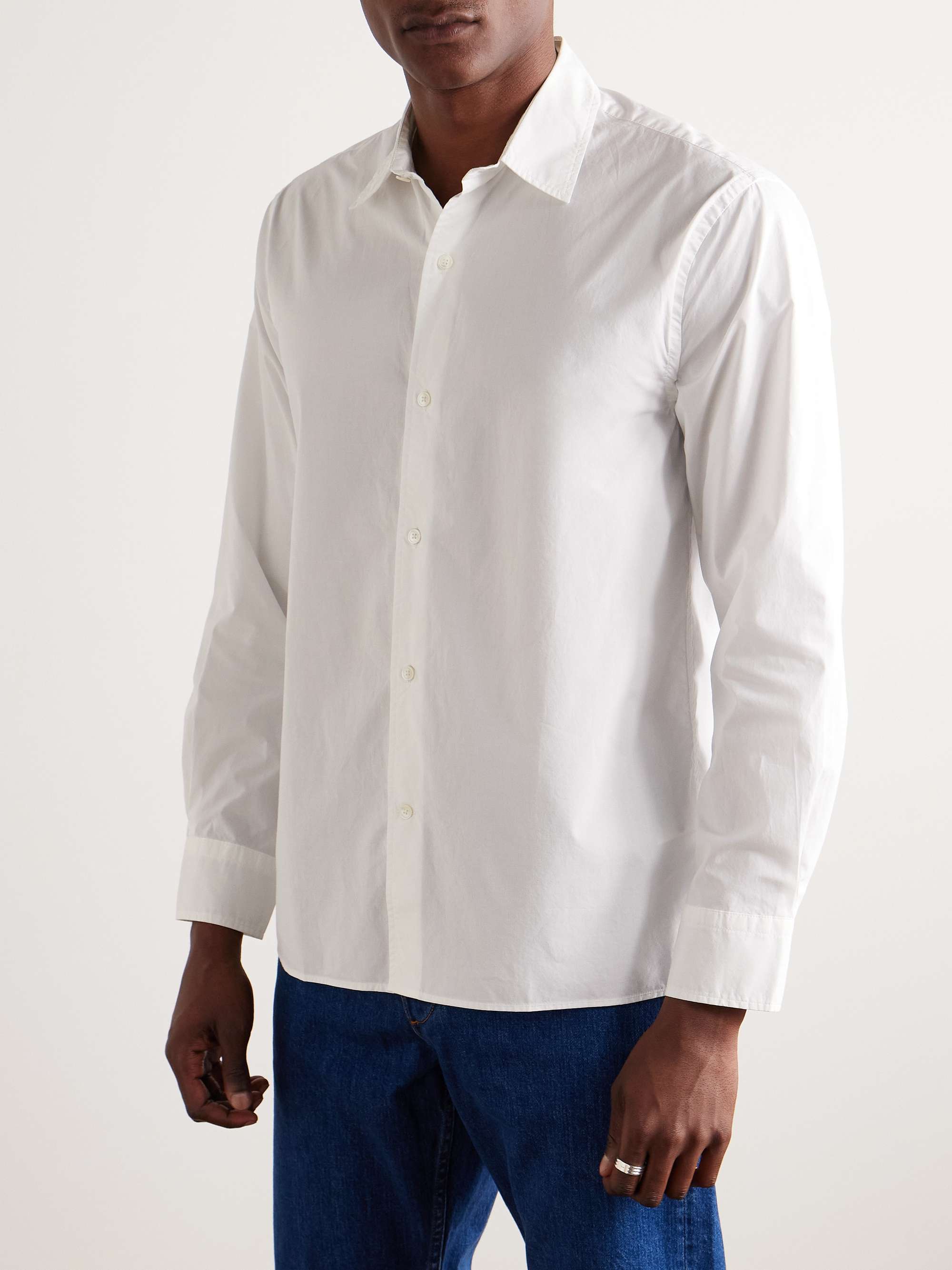 Guito Cotton-Poplin Shirt view