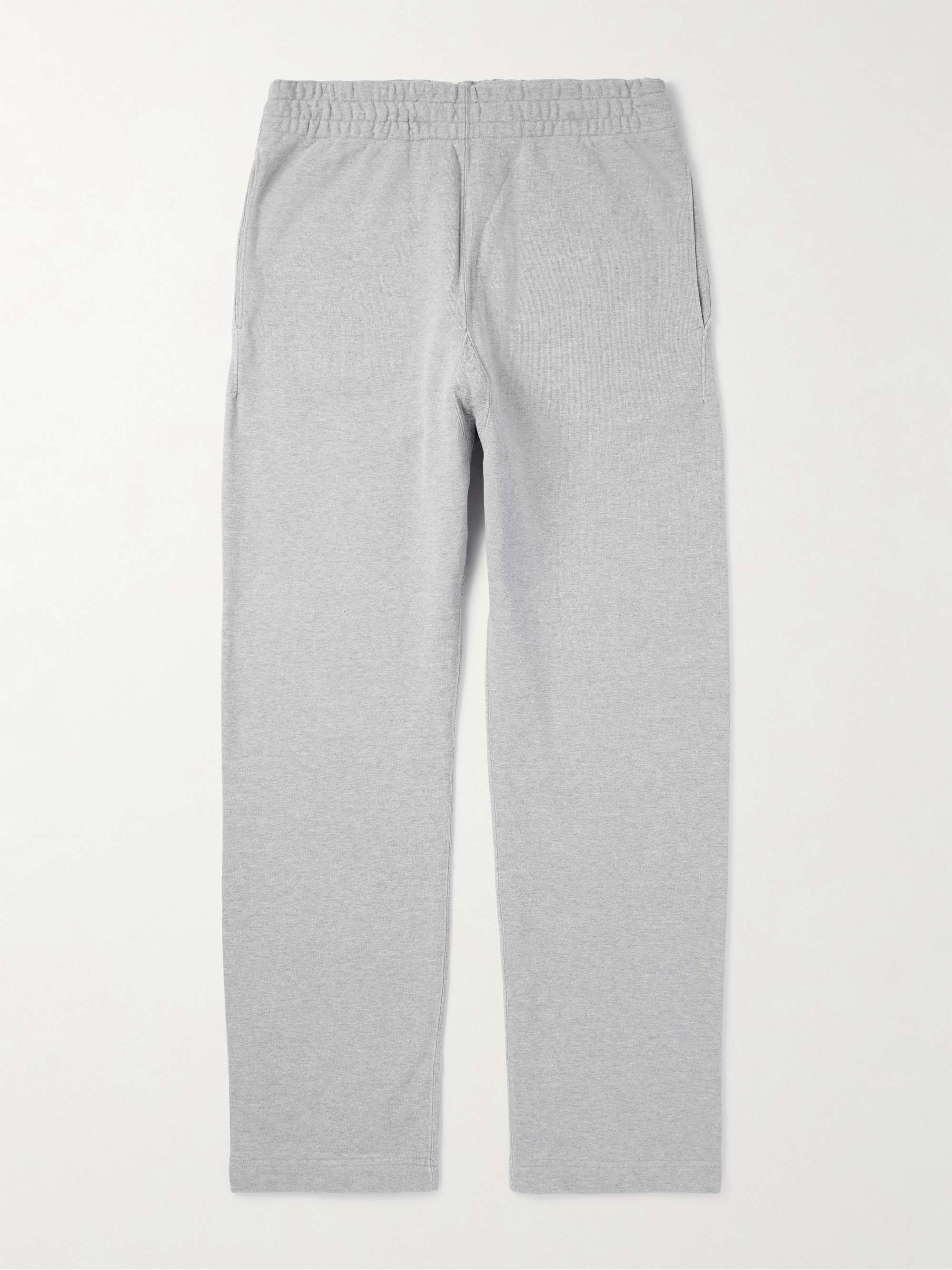 Straight-Leg Cotton-Jersey Sweatpants hero visual