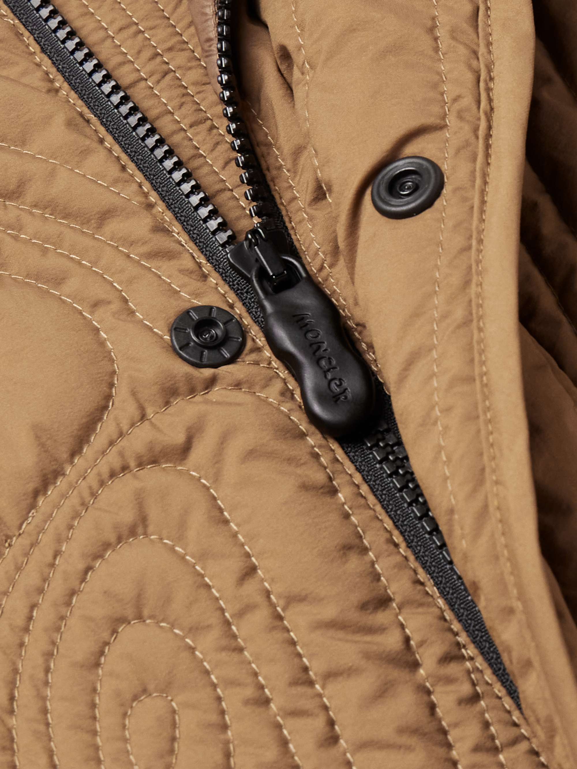+ Salehe Bembury Harter-Heighway Quilted Shell Down Jacket view