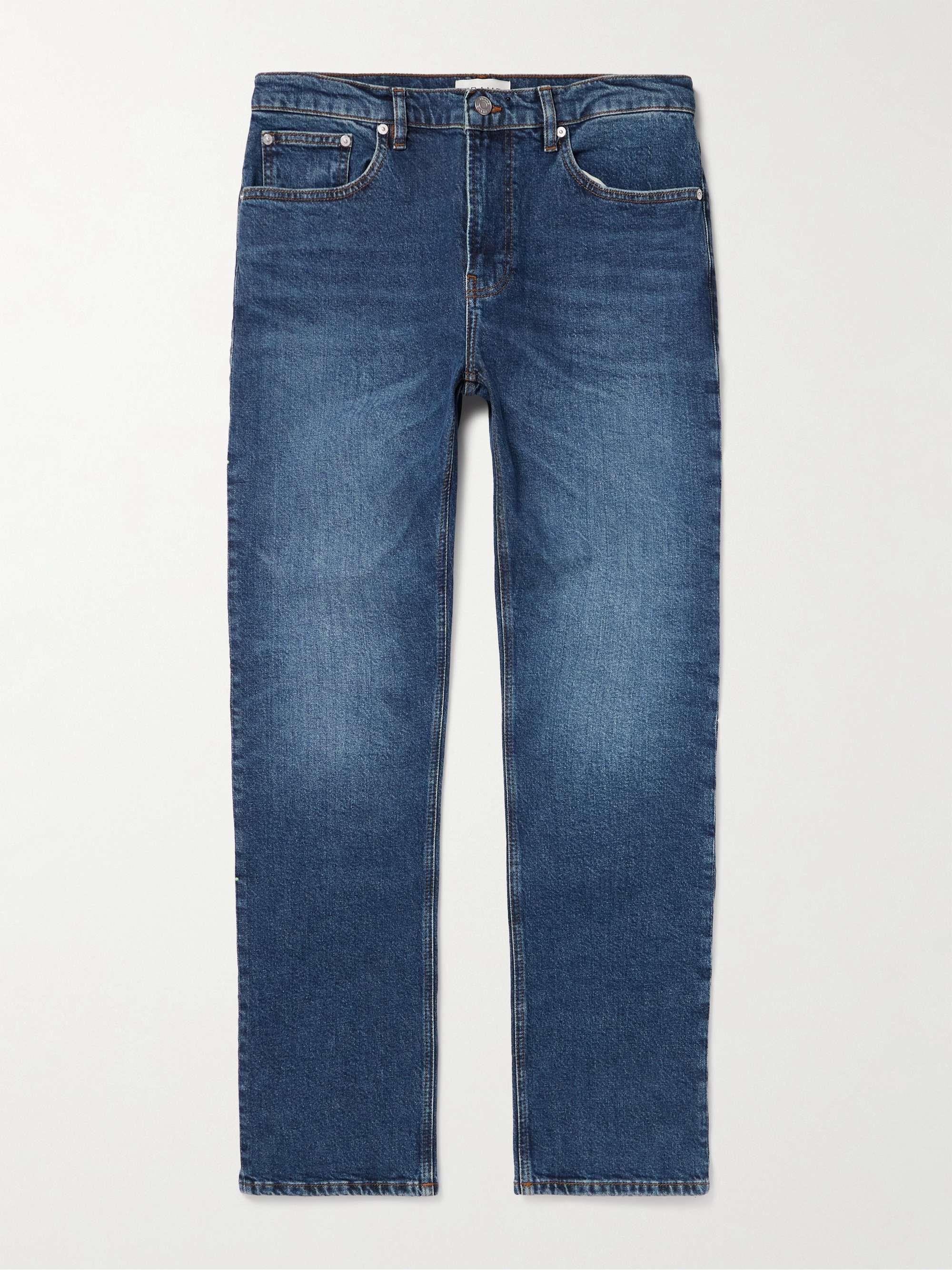 The Modern Straight-Leg Jeans hero visual