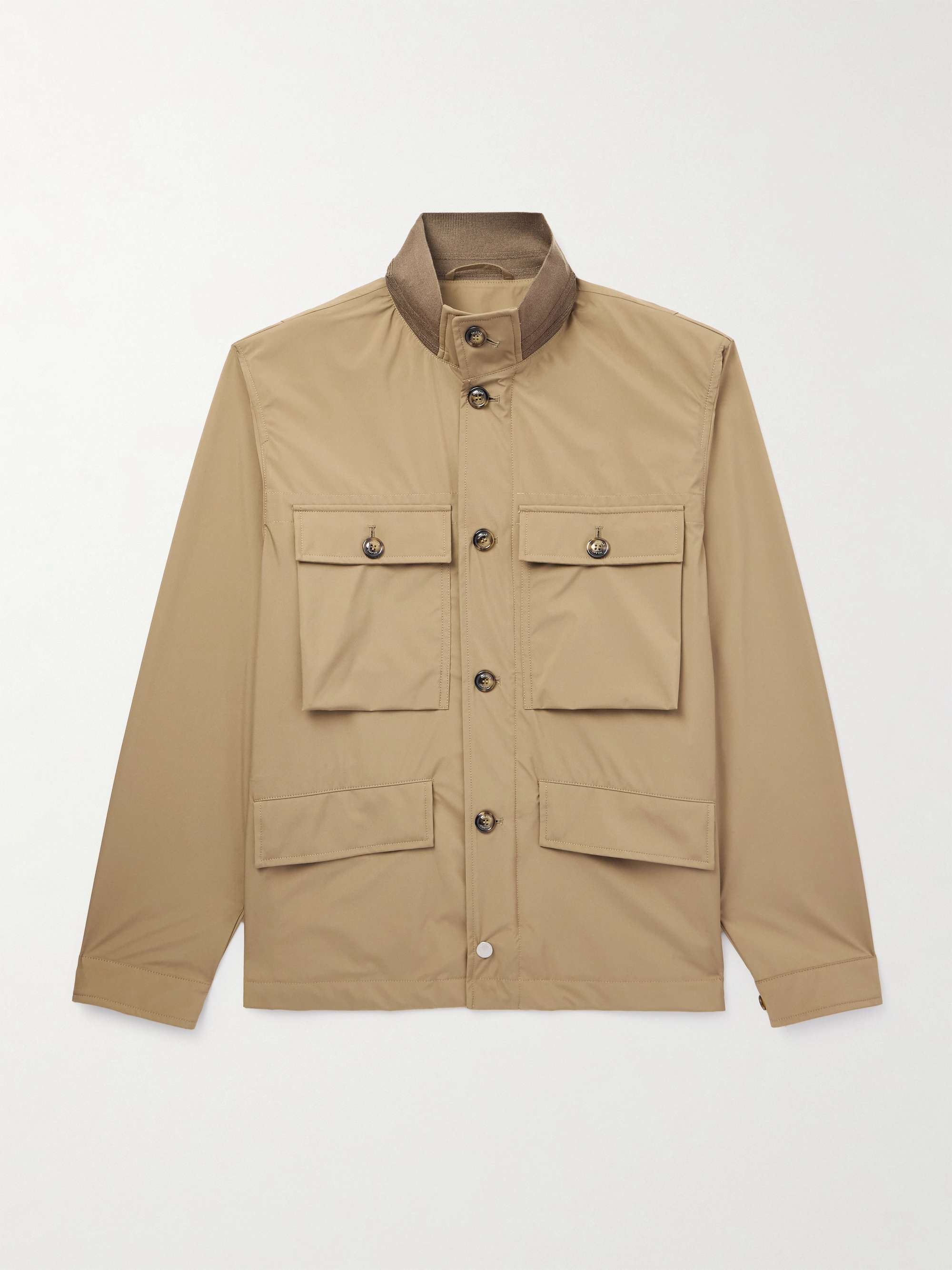 Harry Shell Field Jacket hero visual