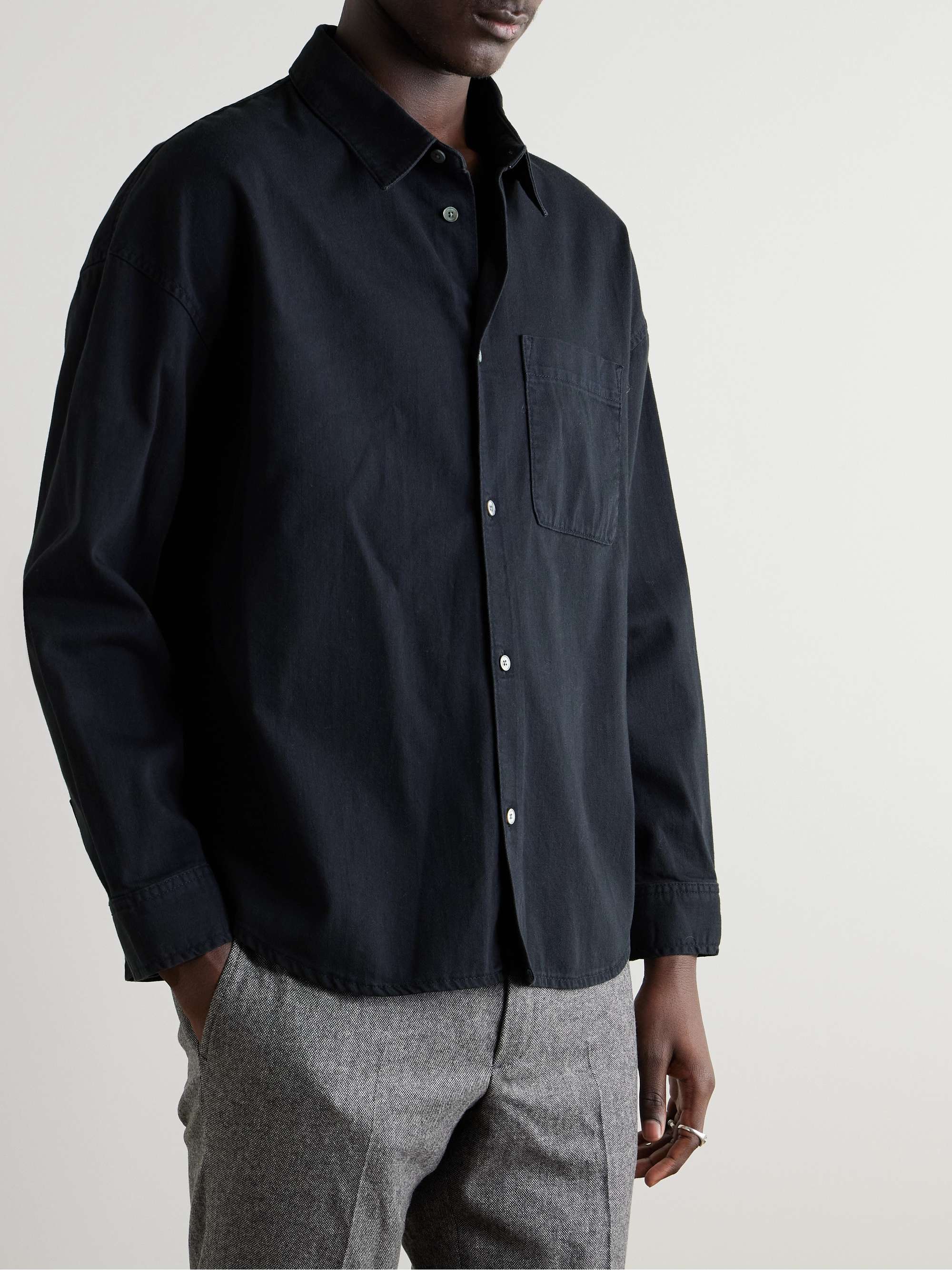 Cotton-Twill Shirt view