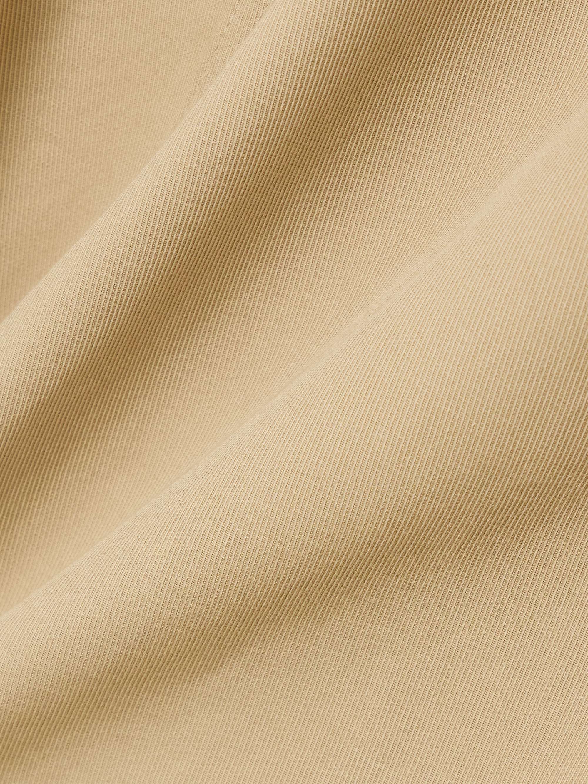 Organic cotton-twill shirt view