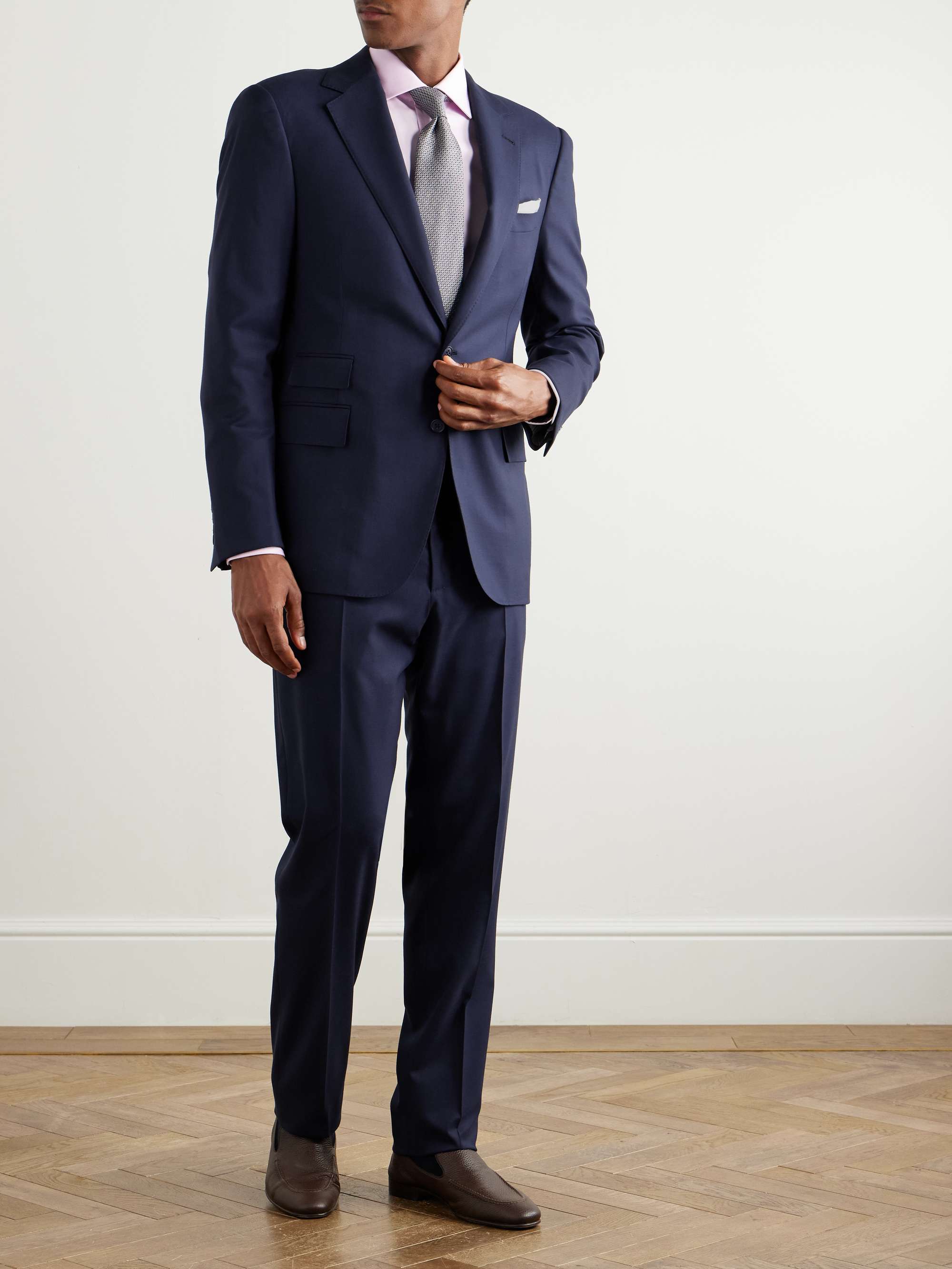 Gregory Wool-Serge Suit view