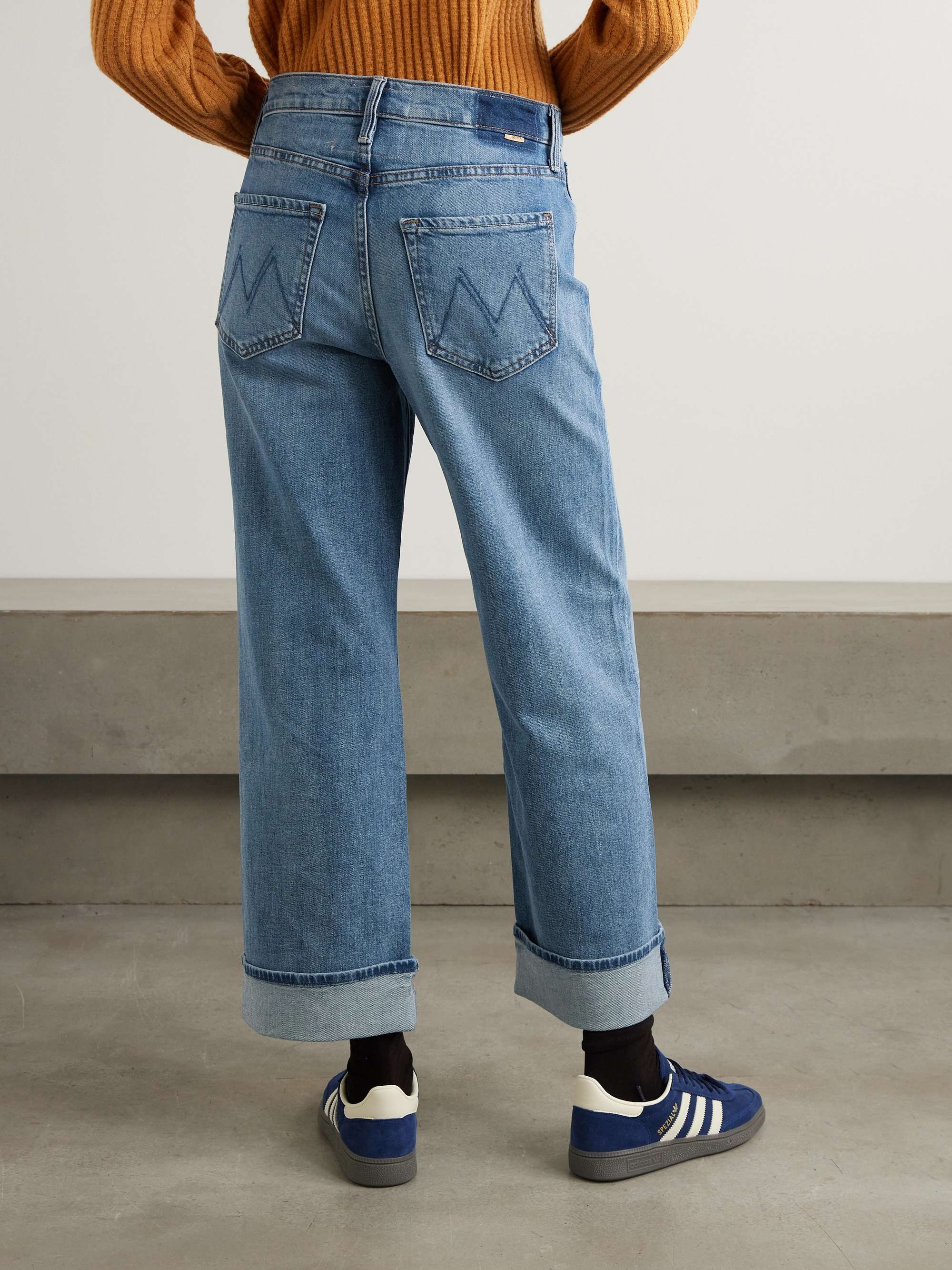 Dodger Flood mid-rise jeans view