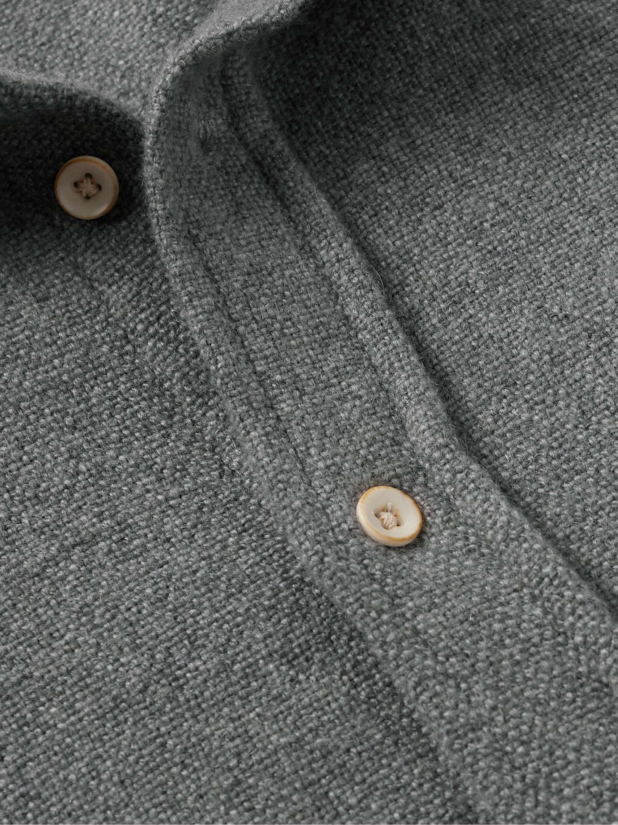 Cashmere Overshirt view