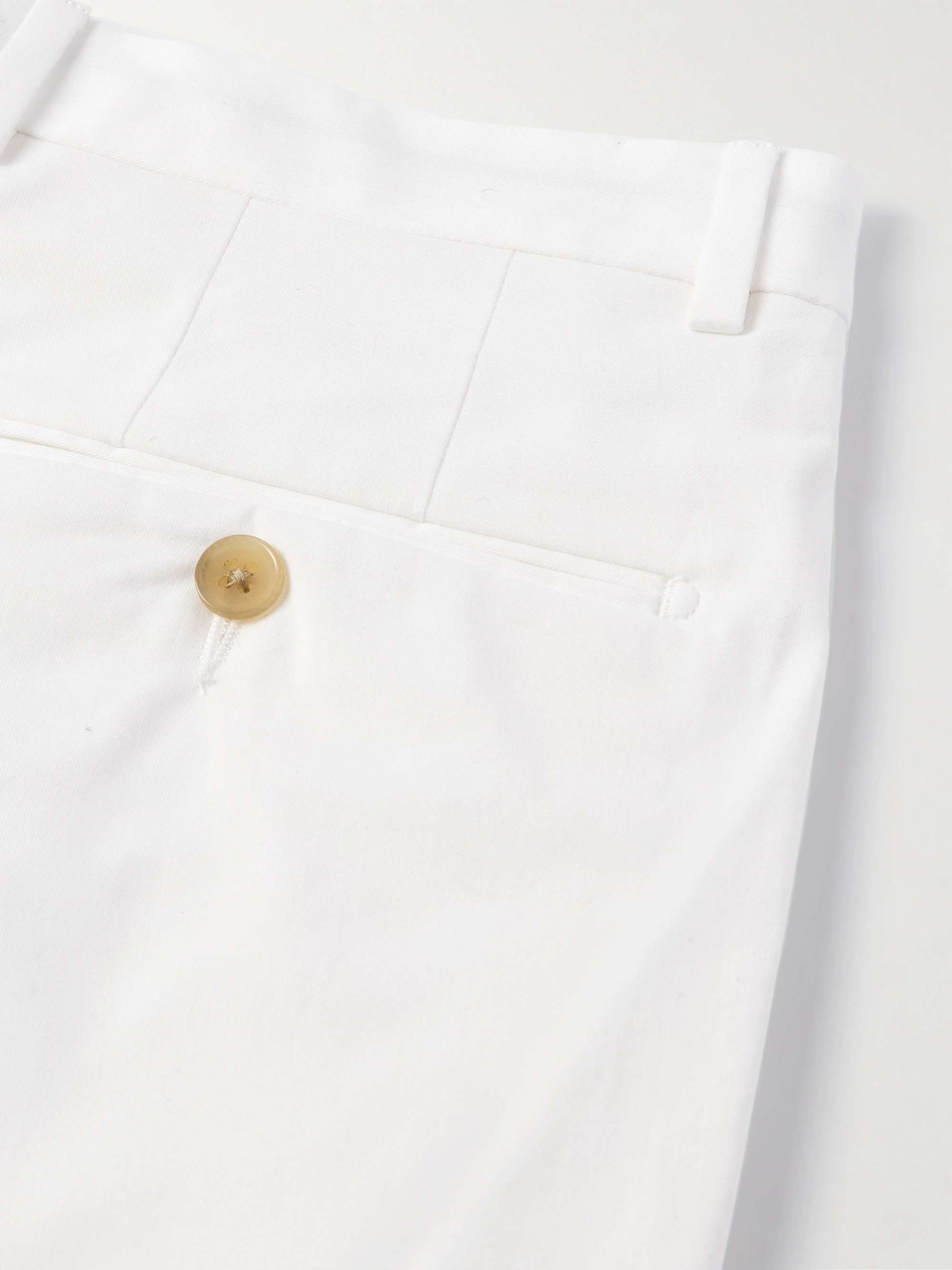 Slim-Fit Stretch-Cotton Chinos view