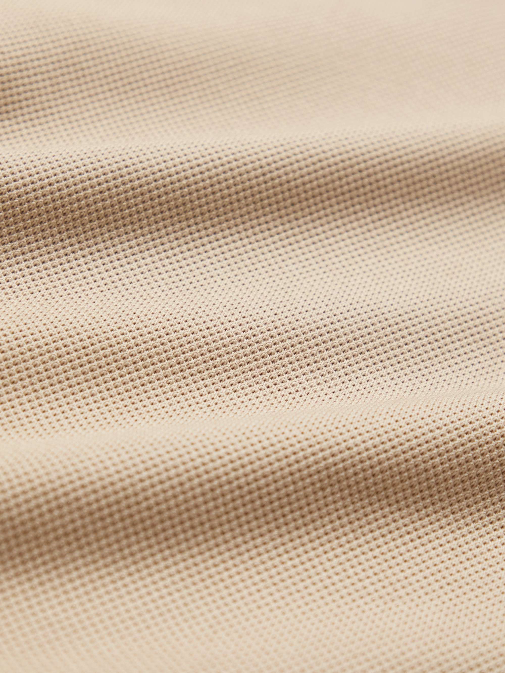 Logo-Embroidered Stretch-Cotton Piqué Polo Shirt view