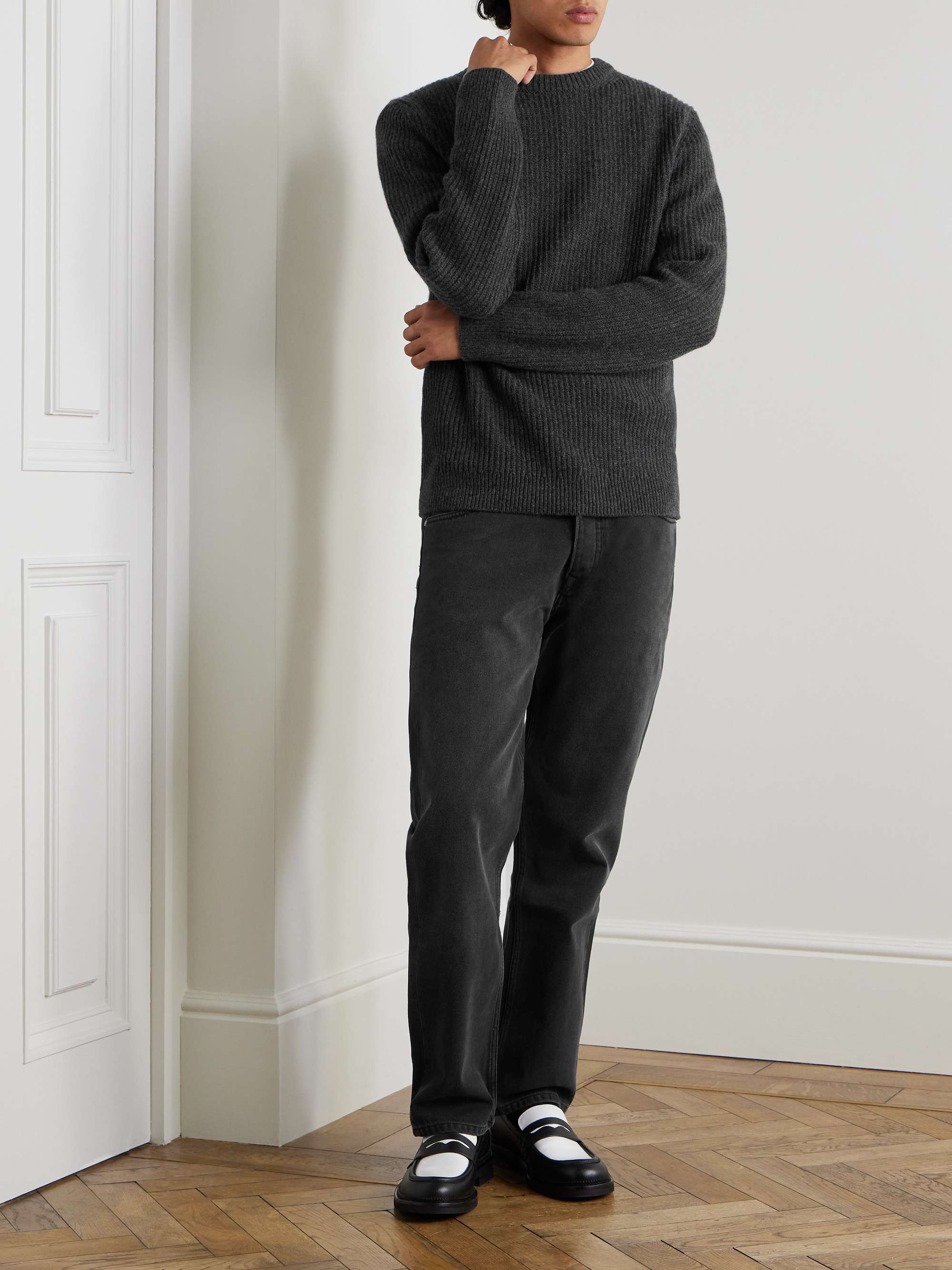 August Ribbed Wool Sweater view