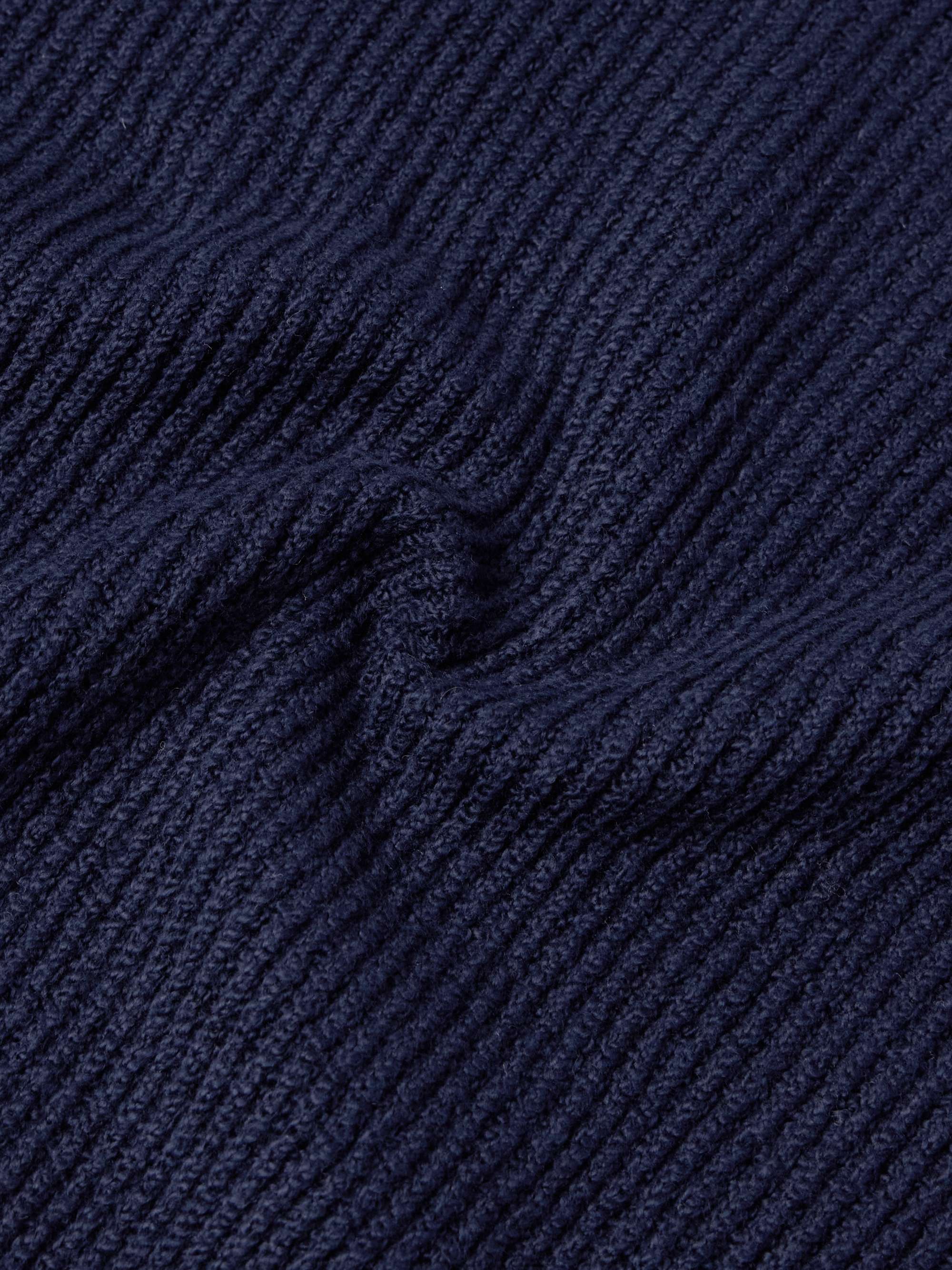Ribbed Cotton Sweater view