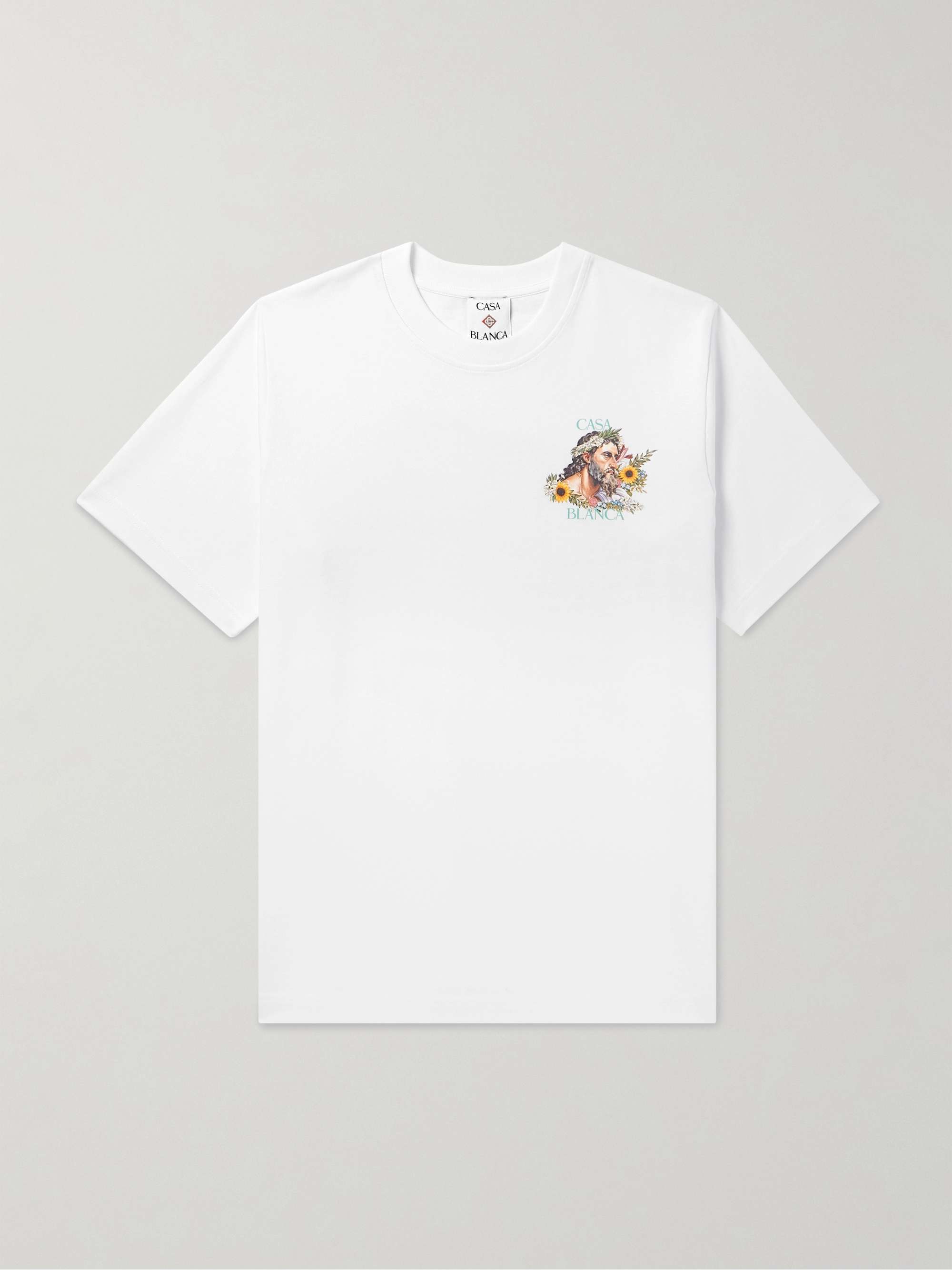 Celebration Du Sport Printed Organic Cotton-Jersey T-Shirt hero visual