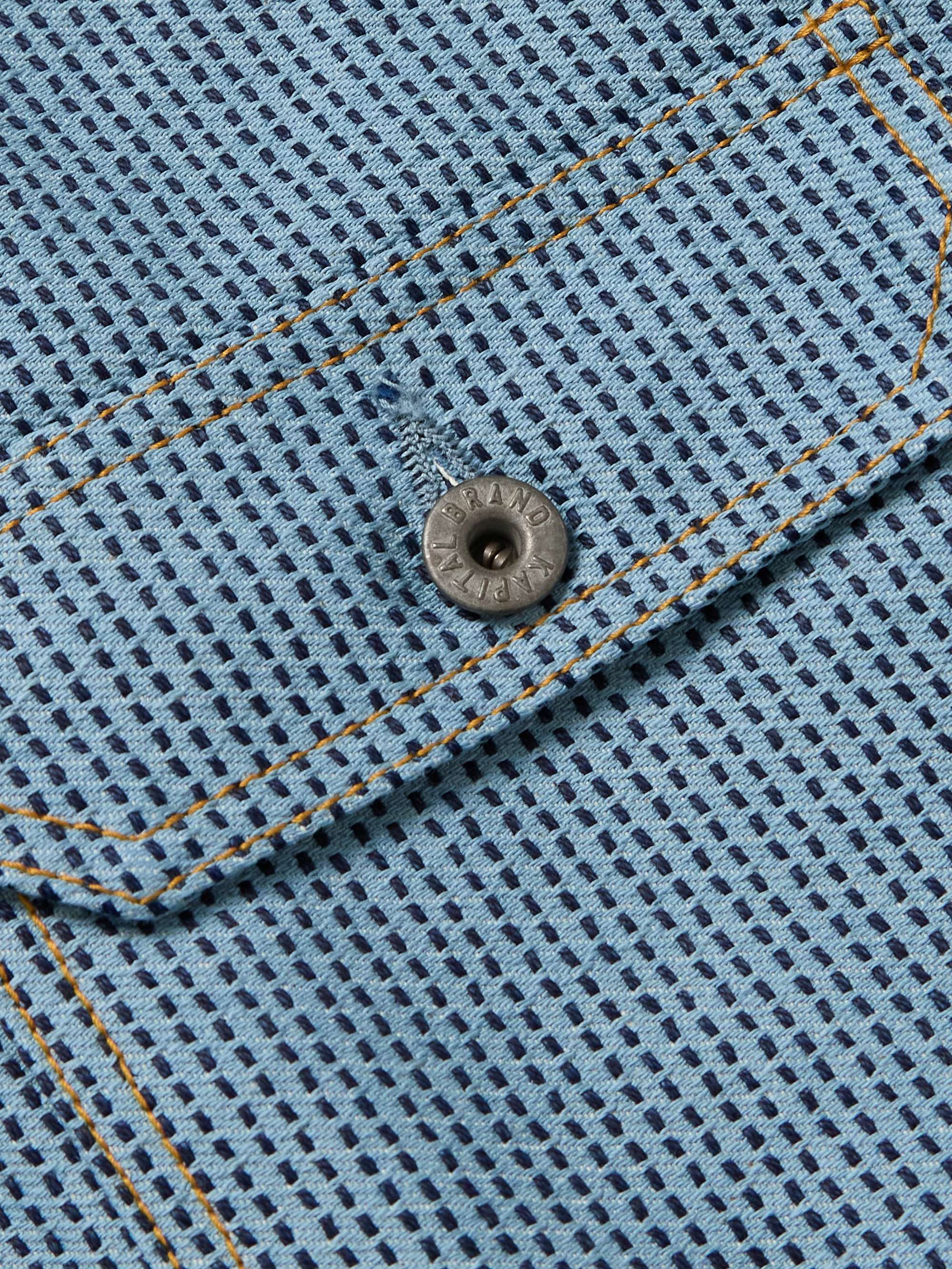 Century Embroidered Denim Jacket view