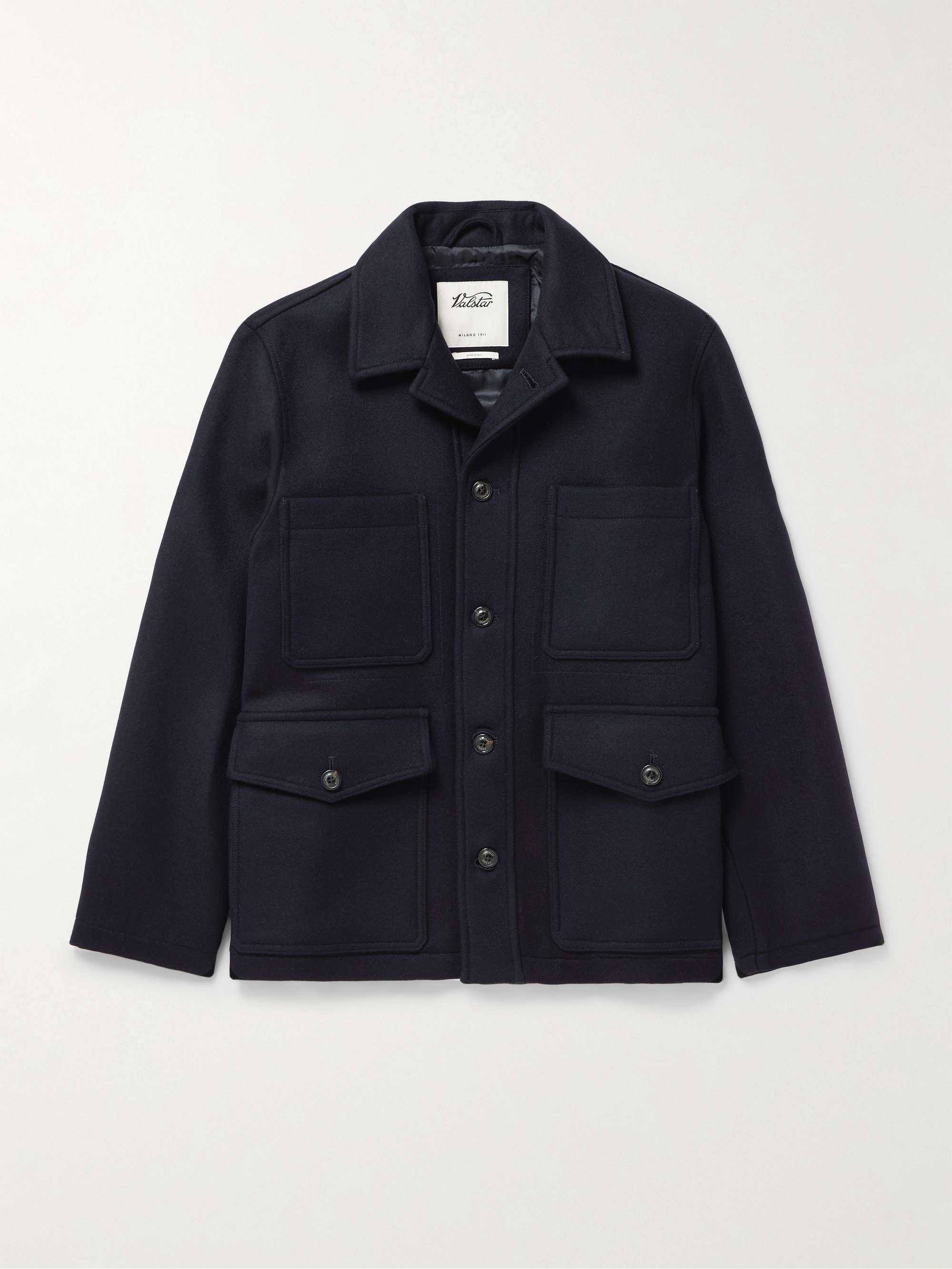 Arthur Virgin Wool Jacket hero visual