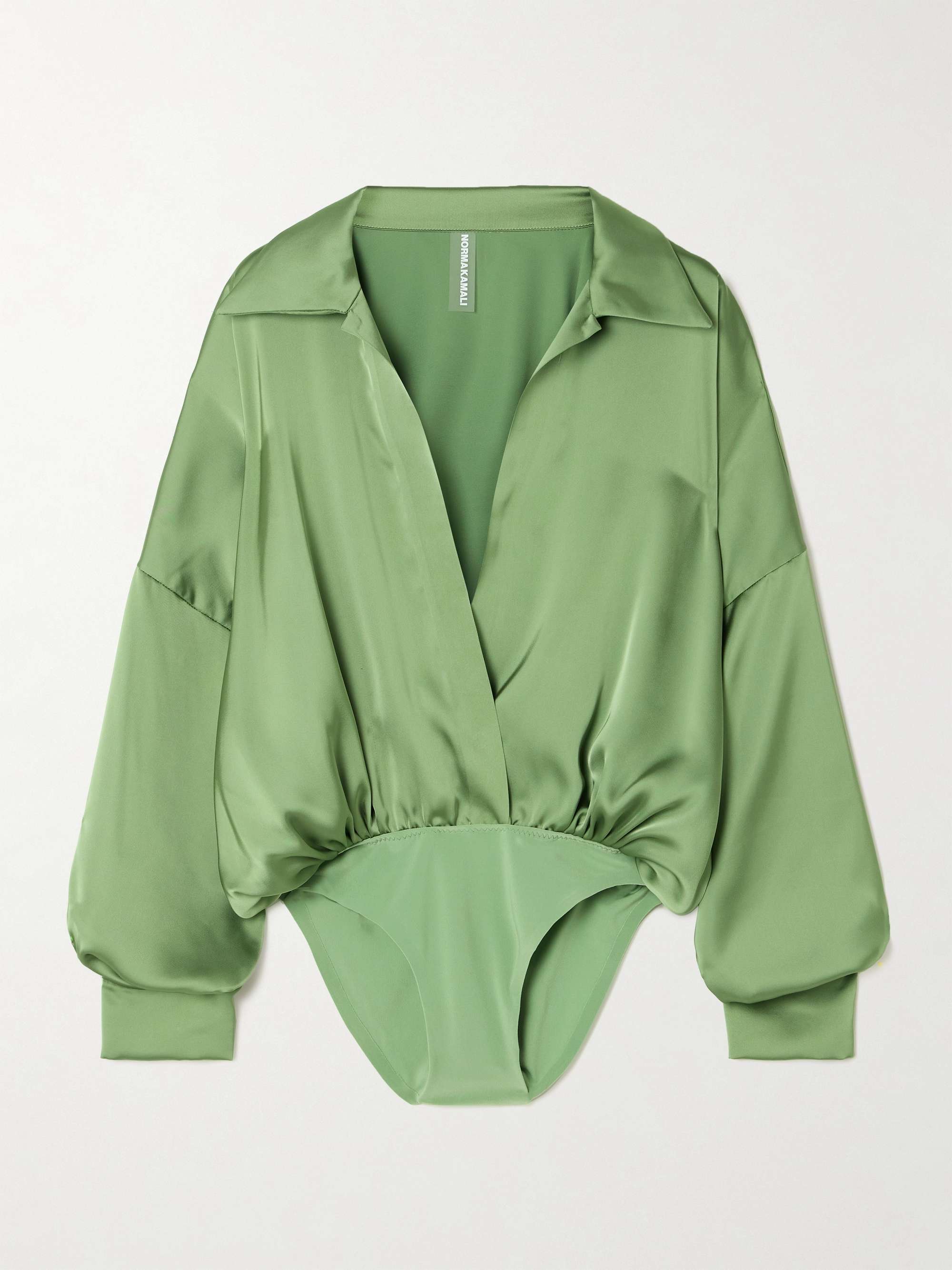 Satin bodysuit hero visual