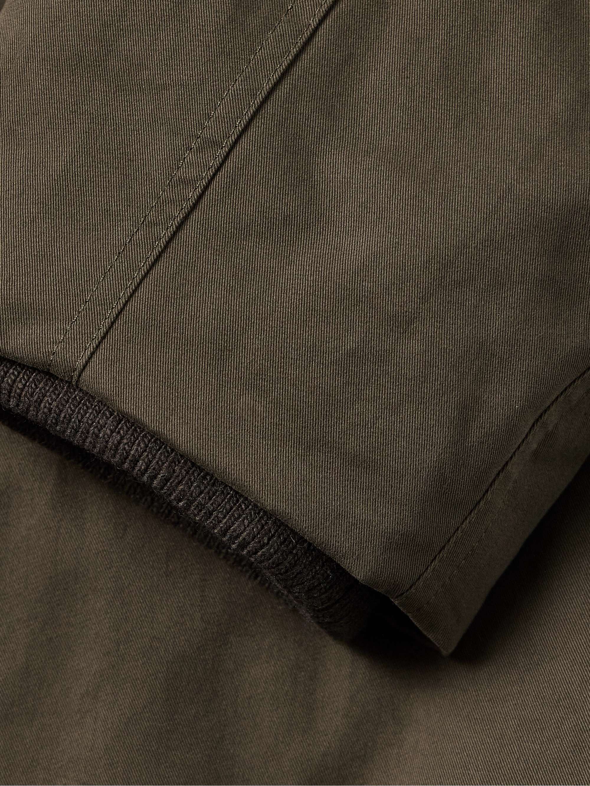 Kongis Cotton-Blend Bomber Jacket view