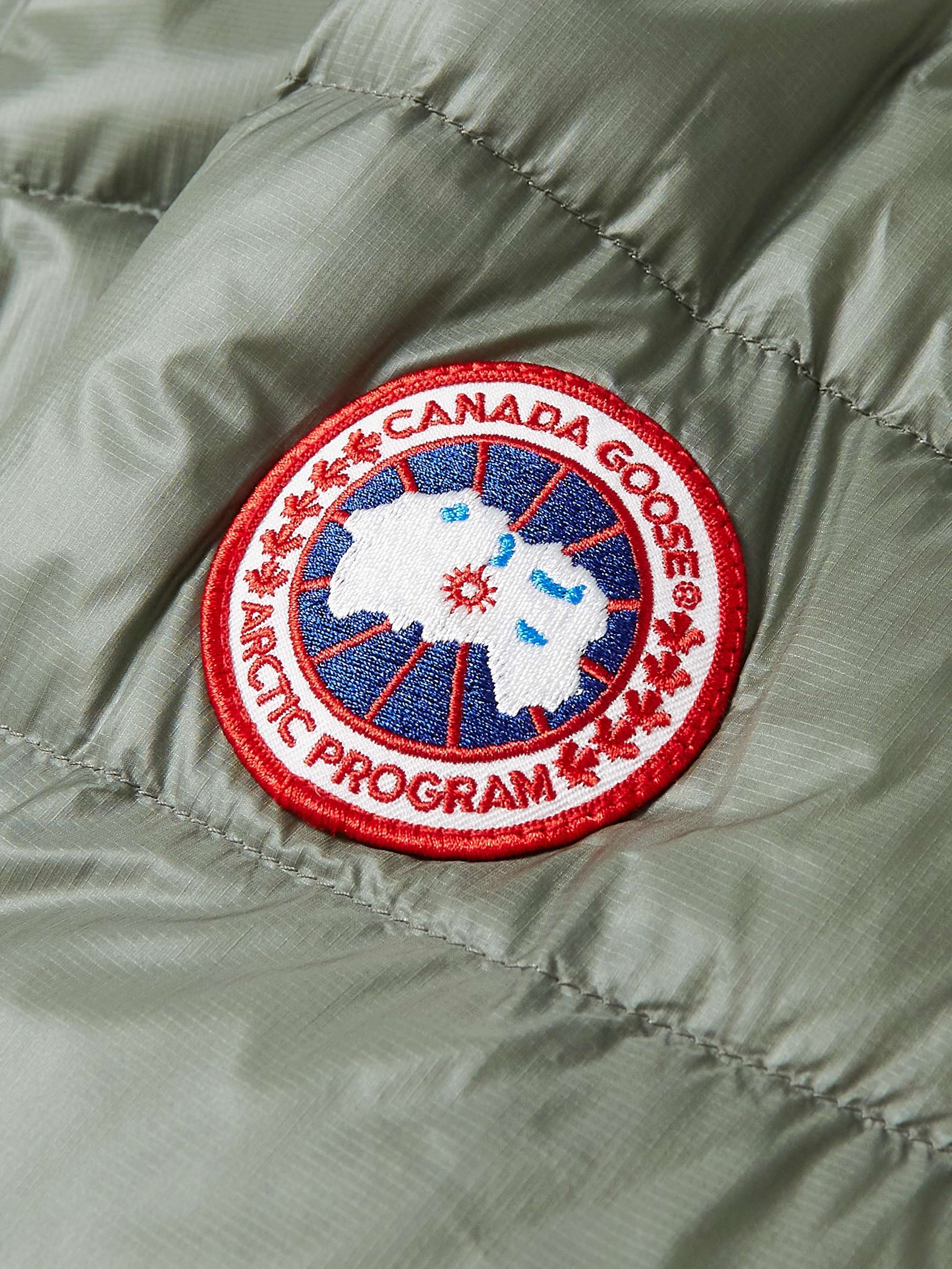 Crofton Recycled Nylon-Ripstop Hooded Down Jacket view