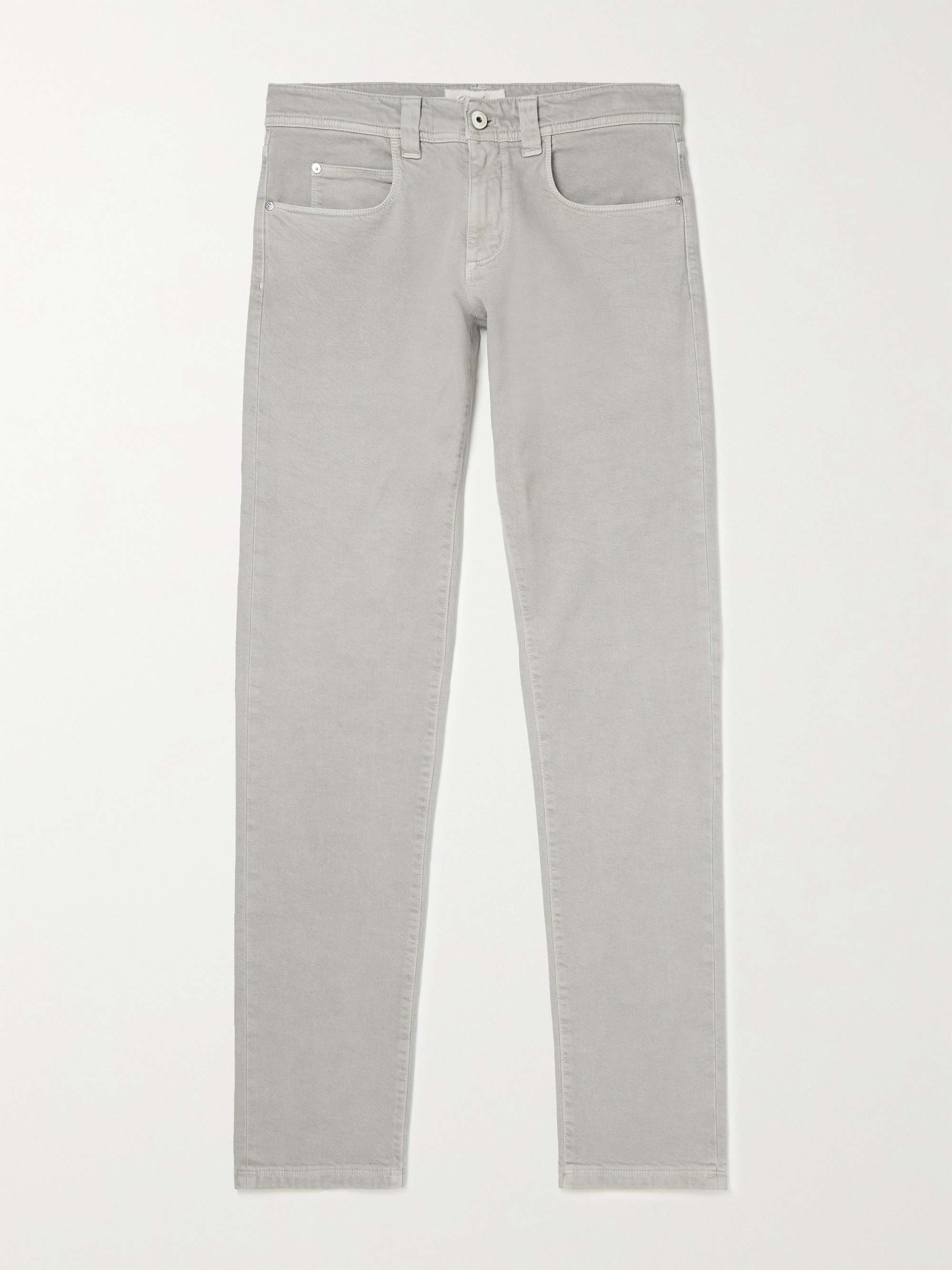 Slim-Fit Stretch-Denim Jeans hero visual