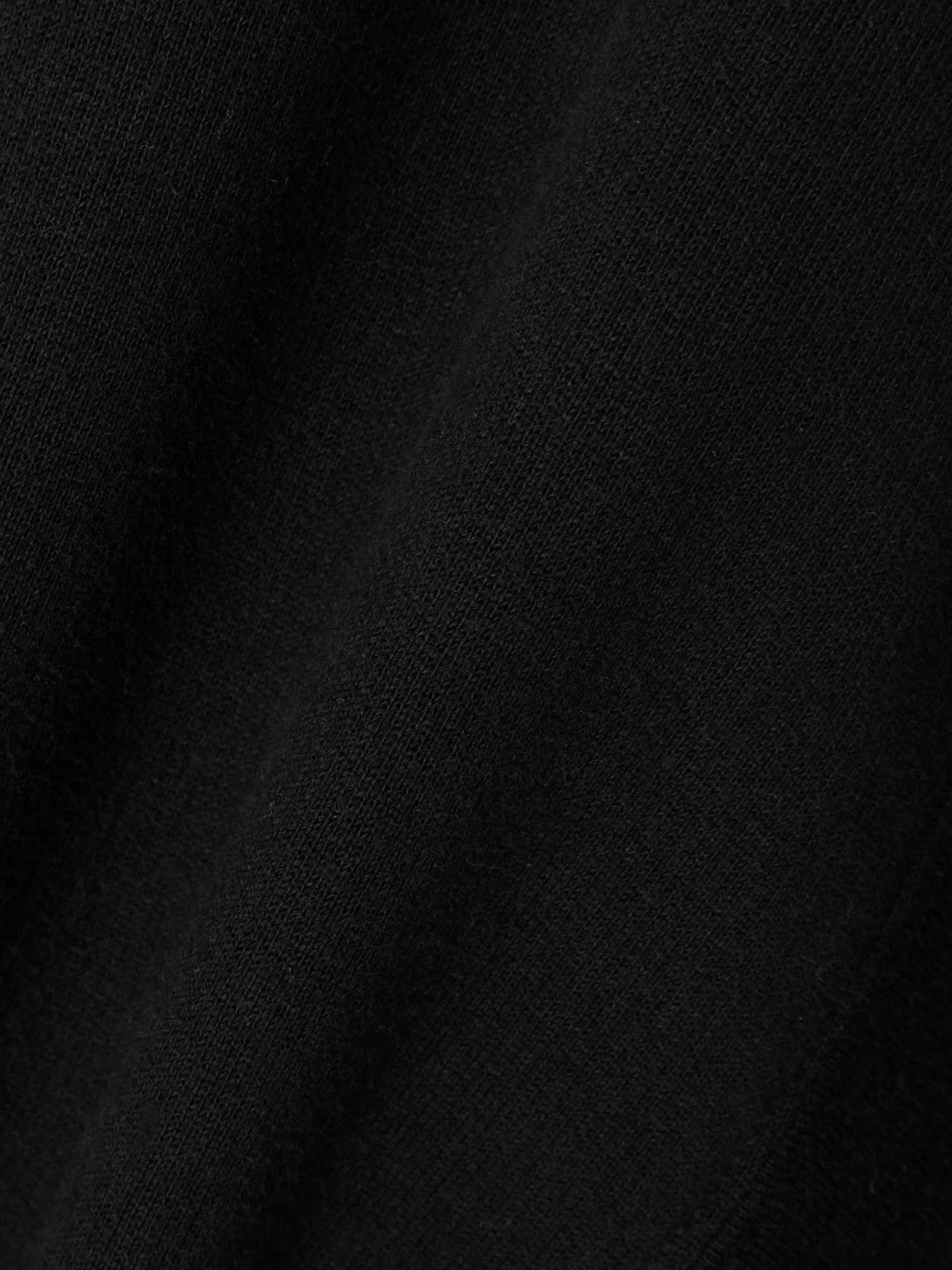 Crepe-trimmed cotton-jersey sweatshirt view