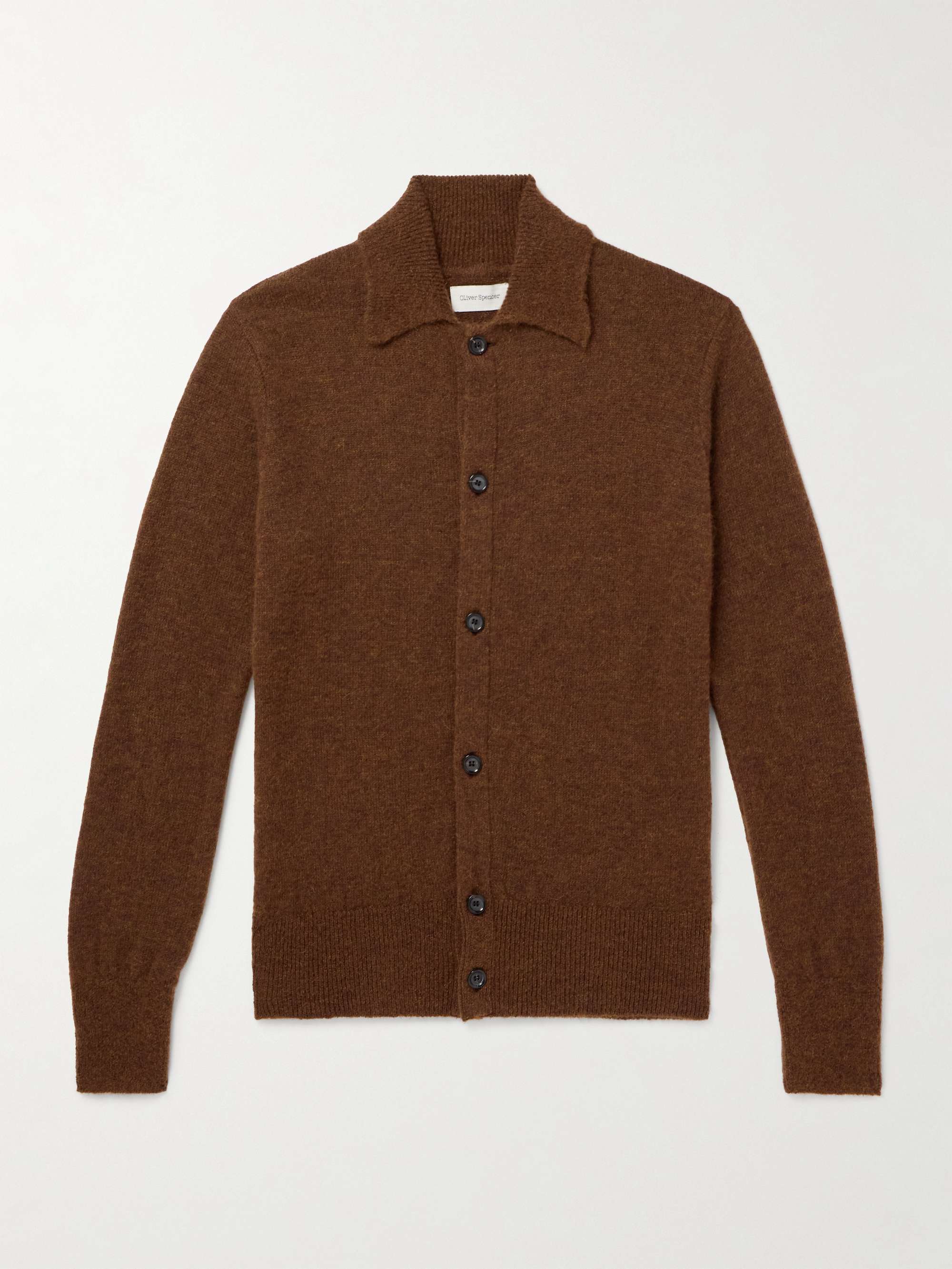 Britten Knitted Cardigan hero visual