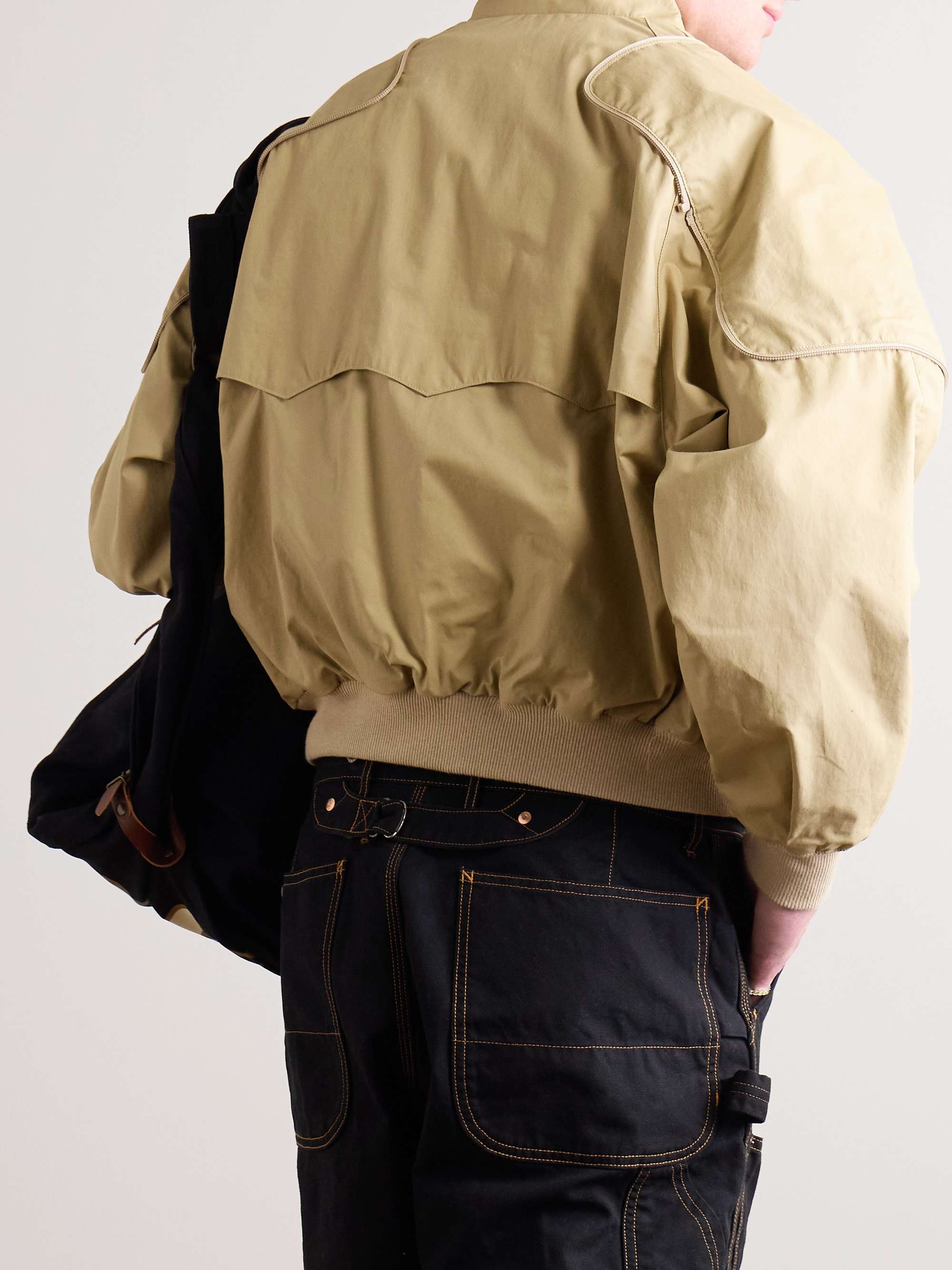 Sham Cotton-Blend Twill Jacket view