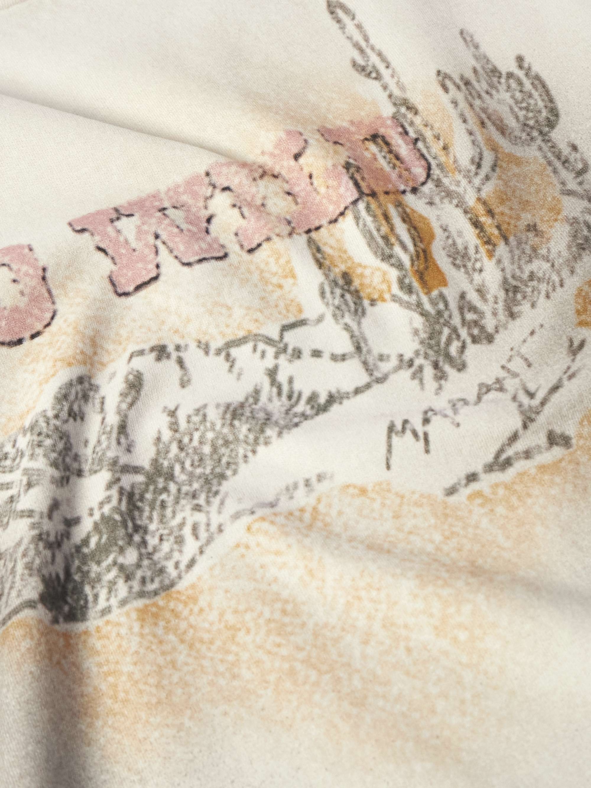 Honore Printed Cotton-Jersey T-Shirt view