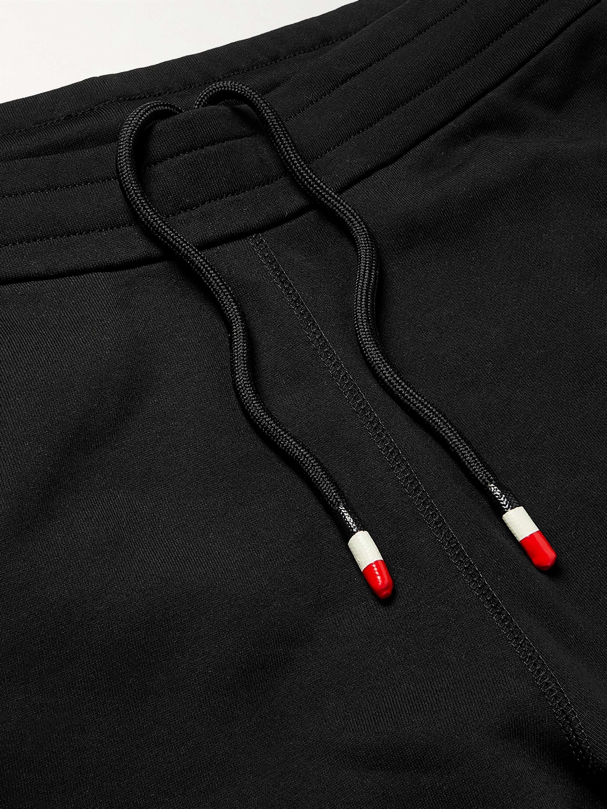 + Awake NY 2 Moncler 1952 Tapered Logo-Print Cotton-Jersey Sweatpants view