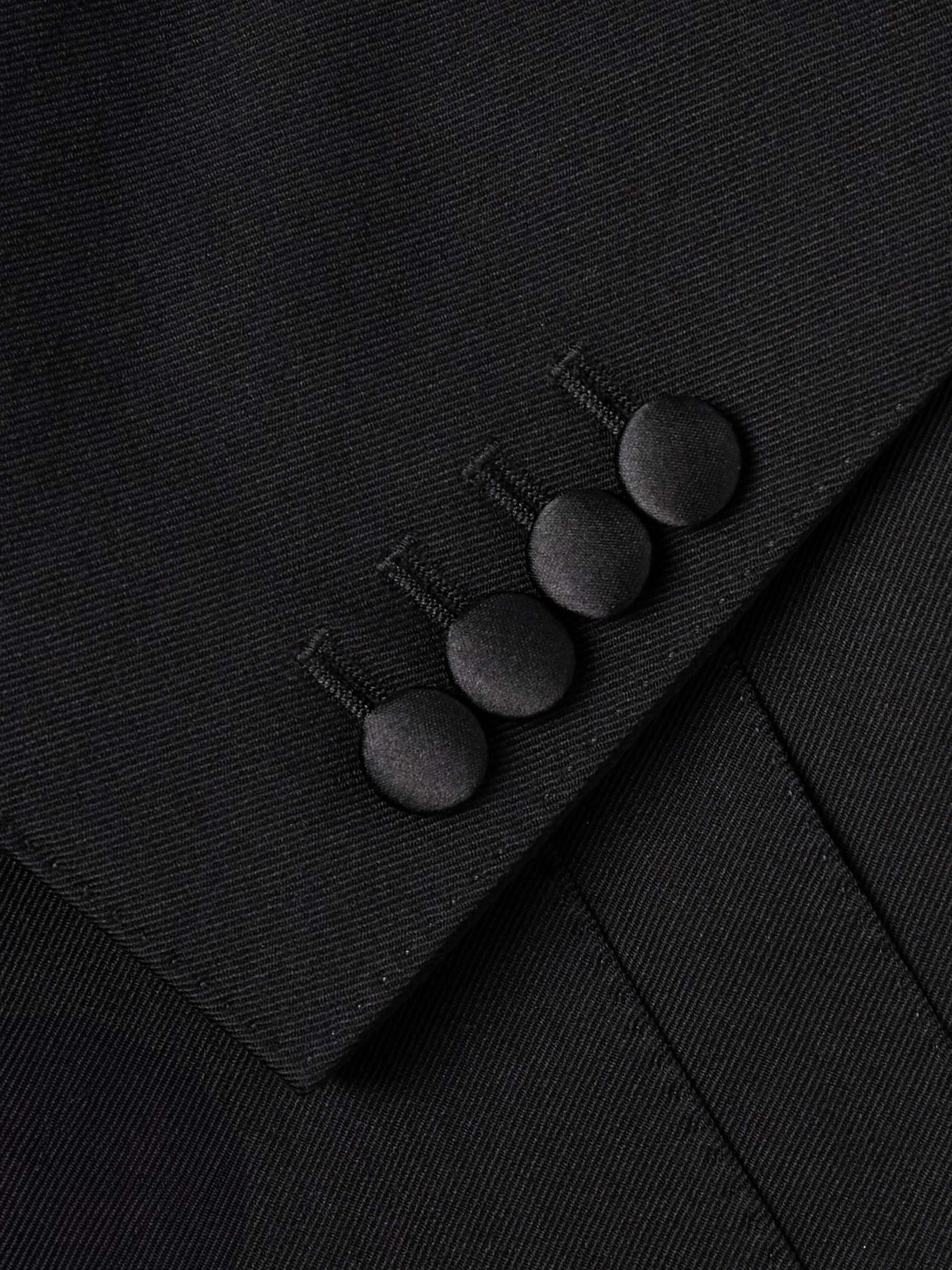 Double-Breasted Wool Blazer view