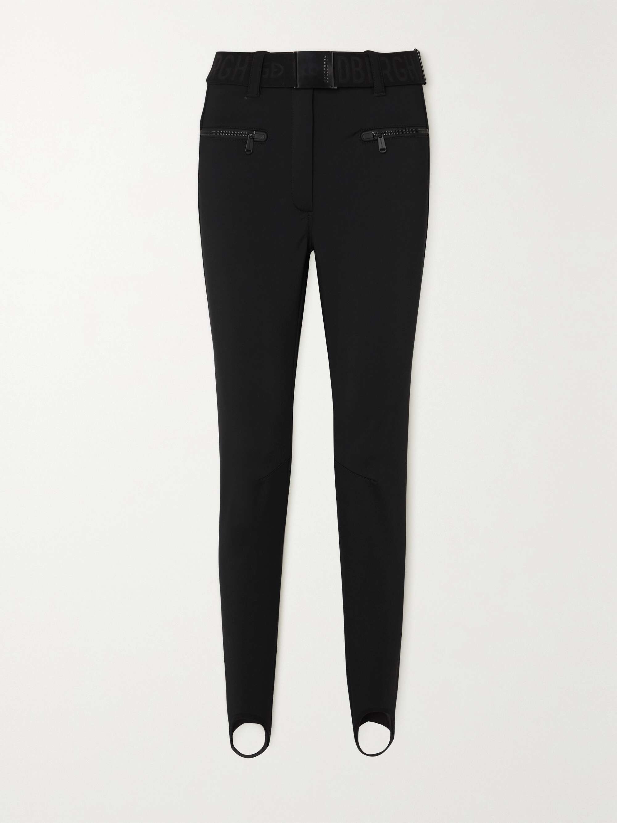 Paris belted stirrup ski pants hero visual