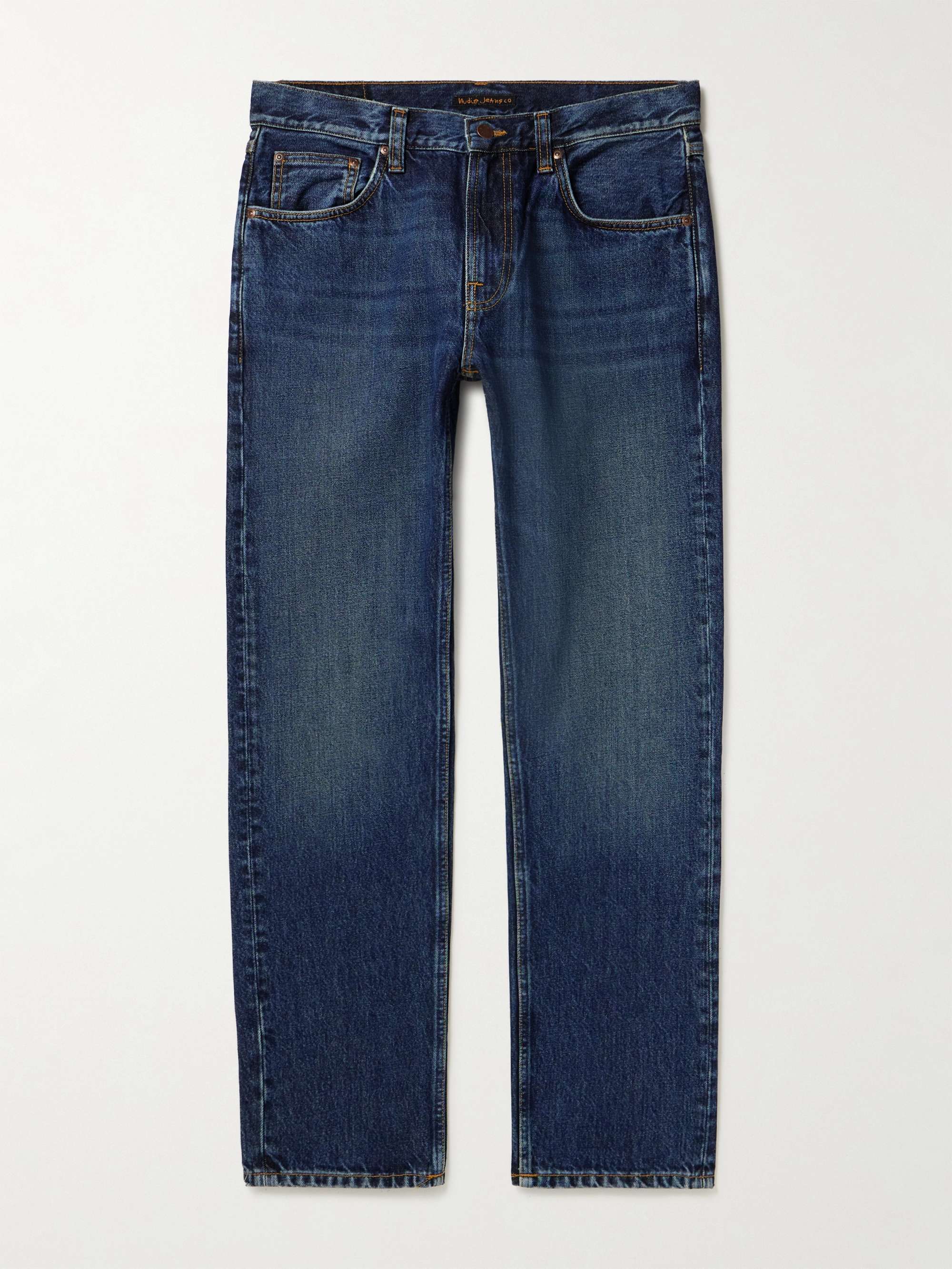 Gritty Jackson Slim-Fit Straight-Leg Jeans hero visual