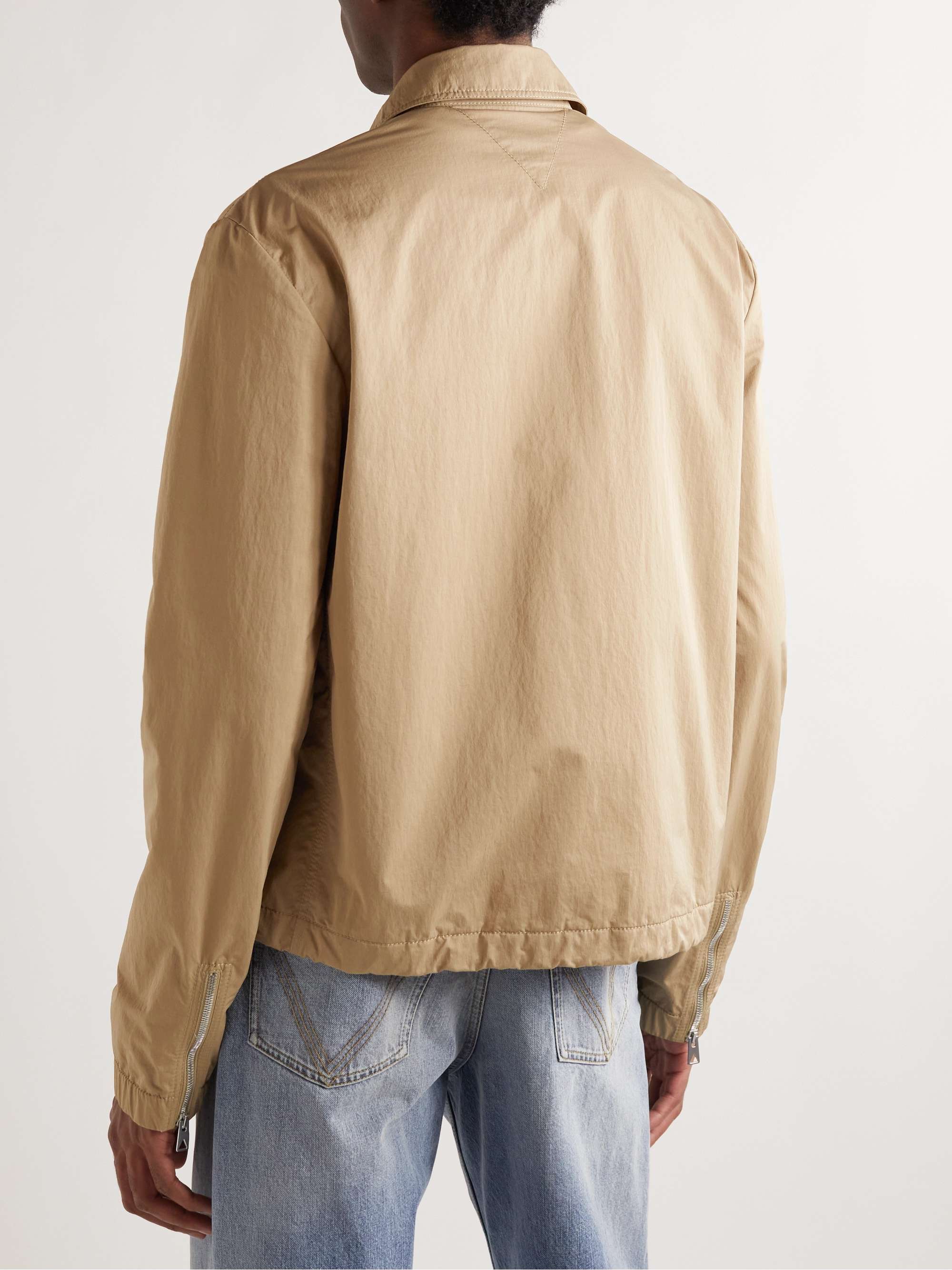Tech-Shell Track Jacket view