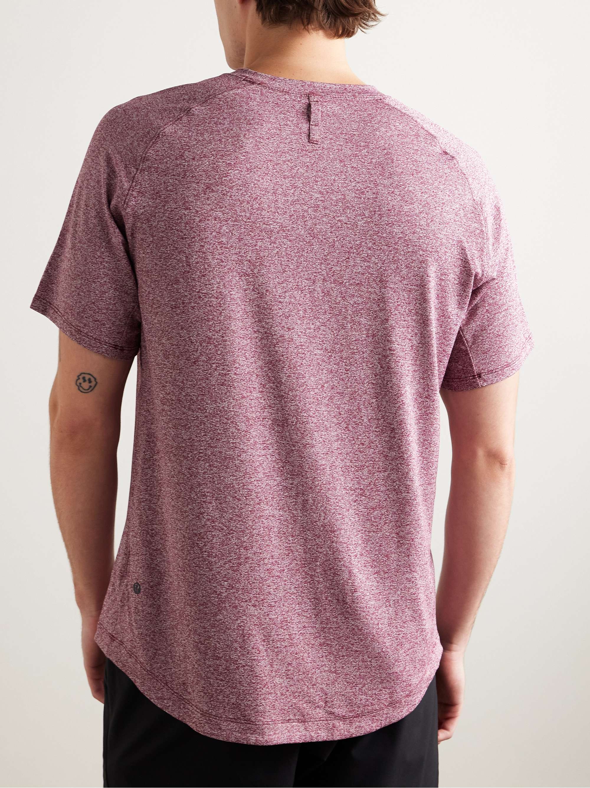 License to Train Stretch Recycled-Jersey T-Shirt view