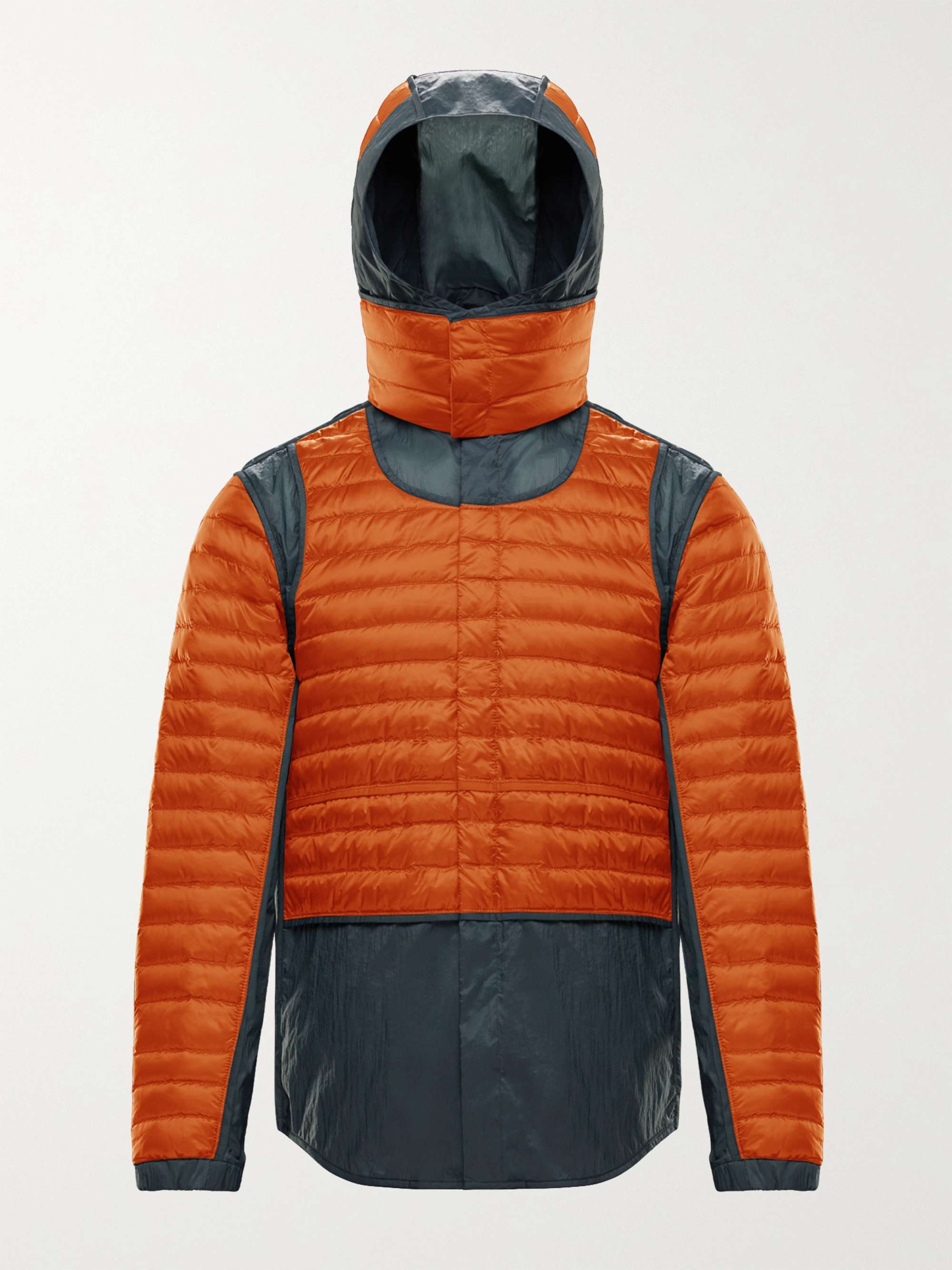 5 Moncler Craig Green Chrysemys Panelled Quilted Nylon Hooded Down Jacket view