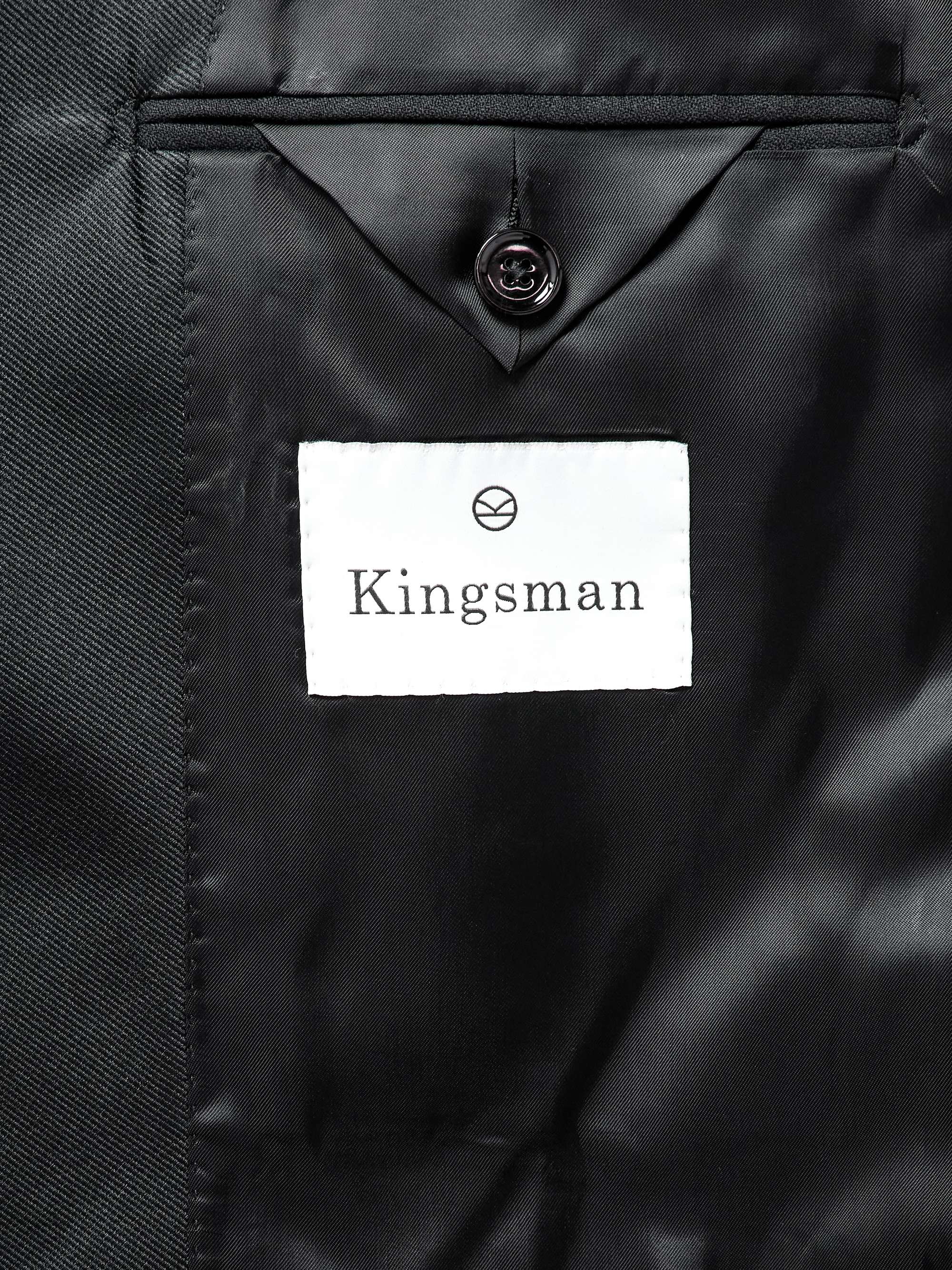 Shawl-Collar Wool Tuxedo Jacket view