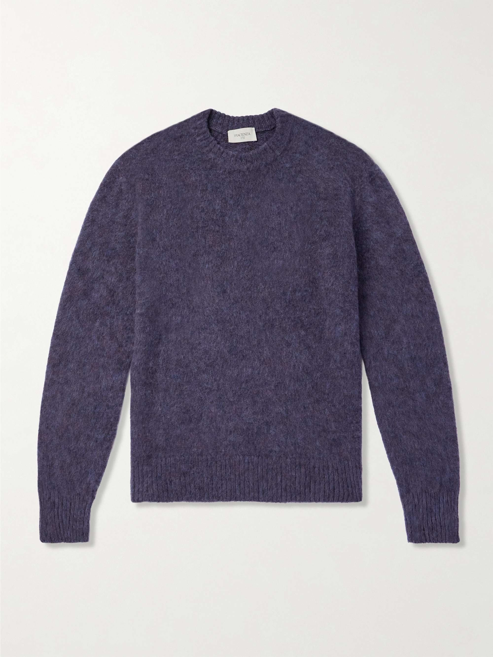 Brushed-Virgin Wool Sweater hero visual