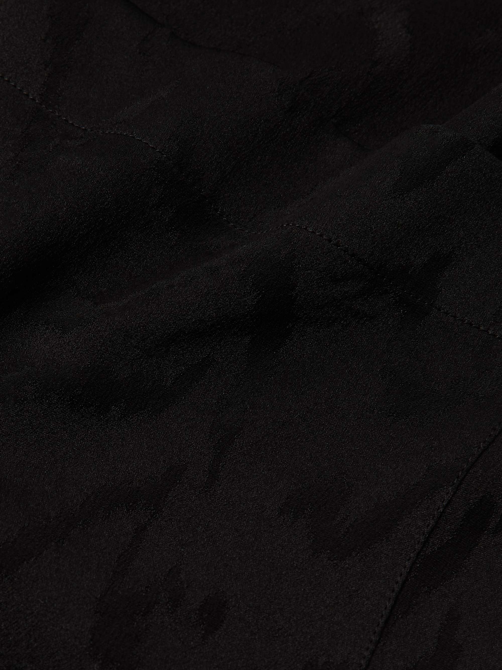 Silk-Jacquard Shirt view