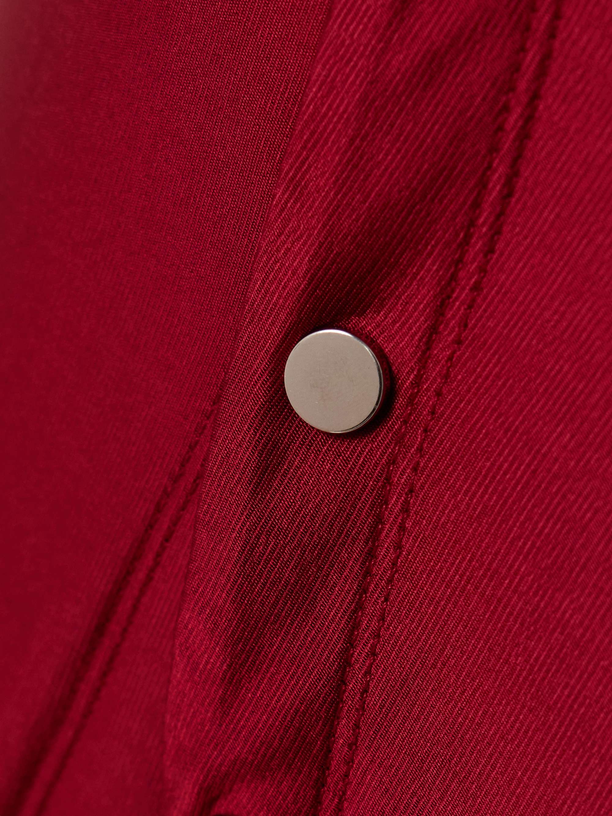 Stretch-jersey midi dress view
