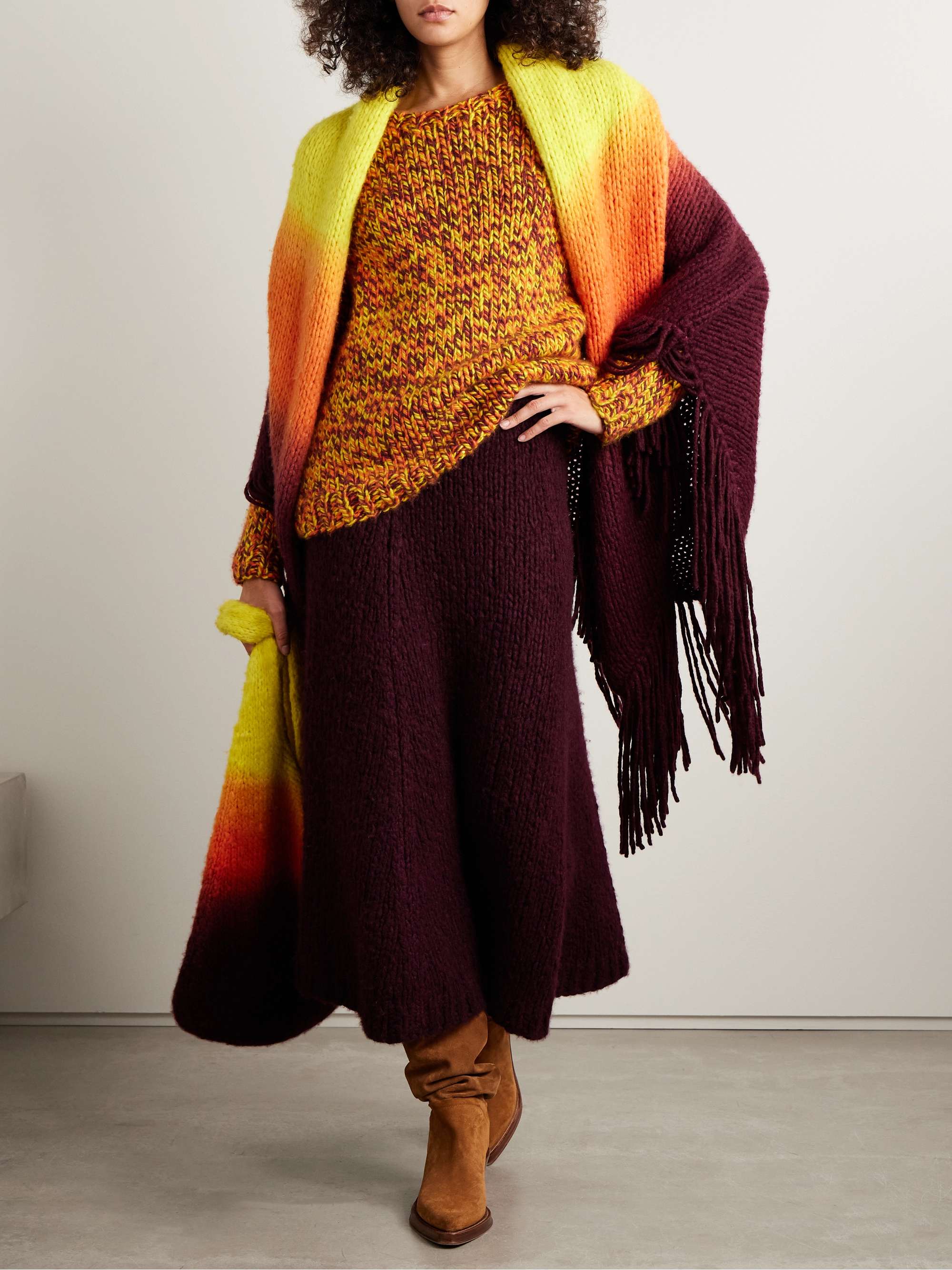 Poros cashmere sweater view