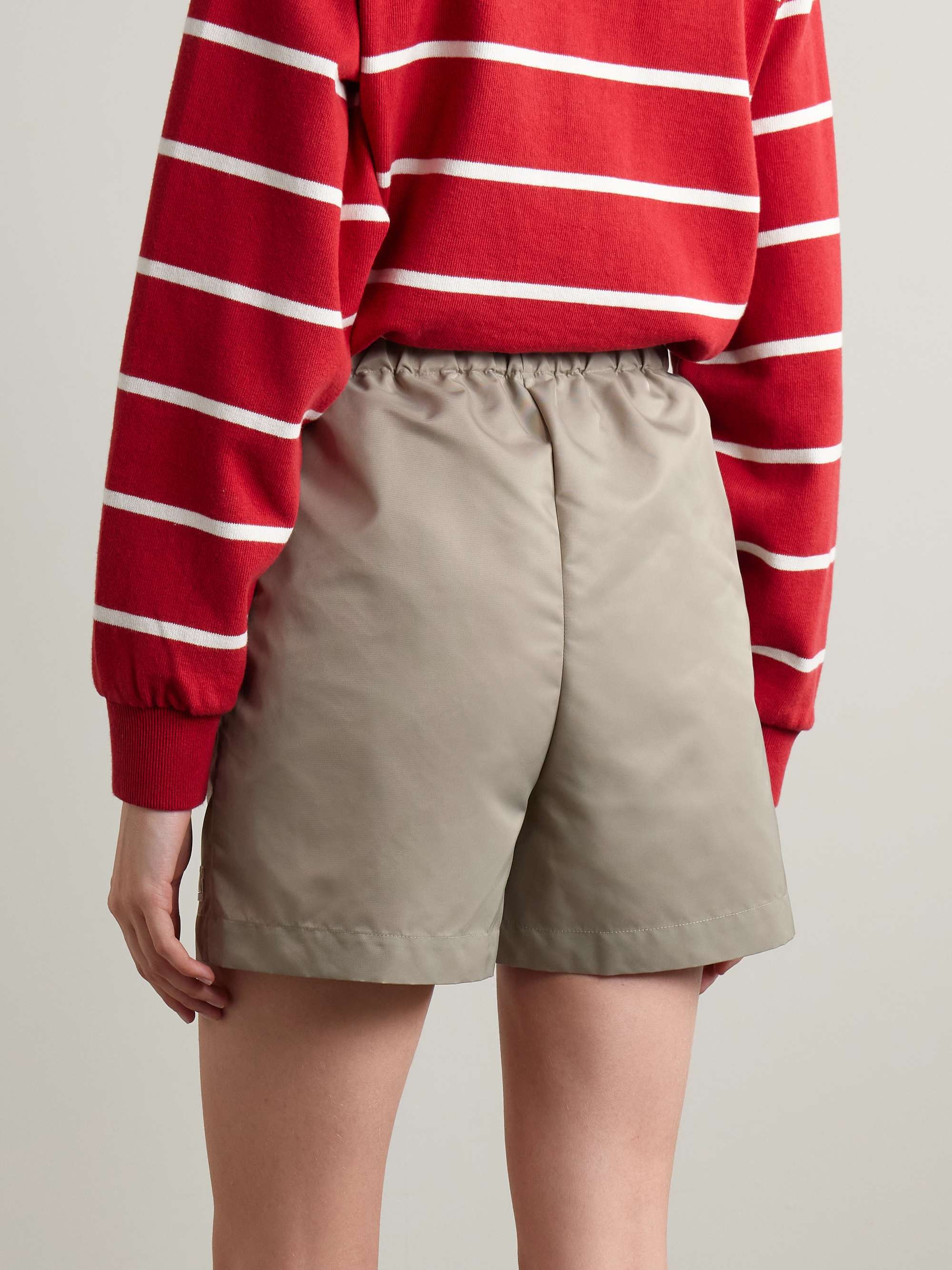 Shell shorts view